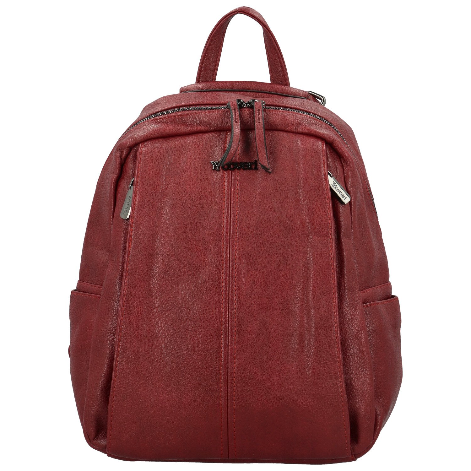 Dámský kabelko/batůžek vínový - Coveri Lefteria