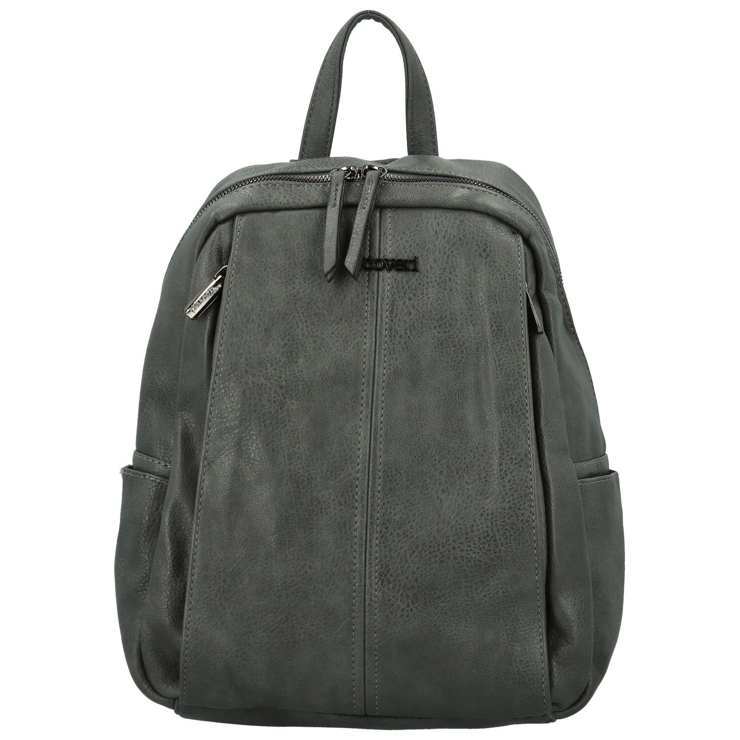 Dámský kabelko/batůžek tmavě šedý - Coveri Lefteria