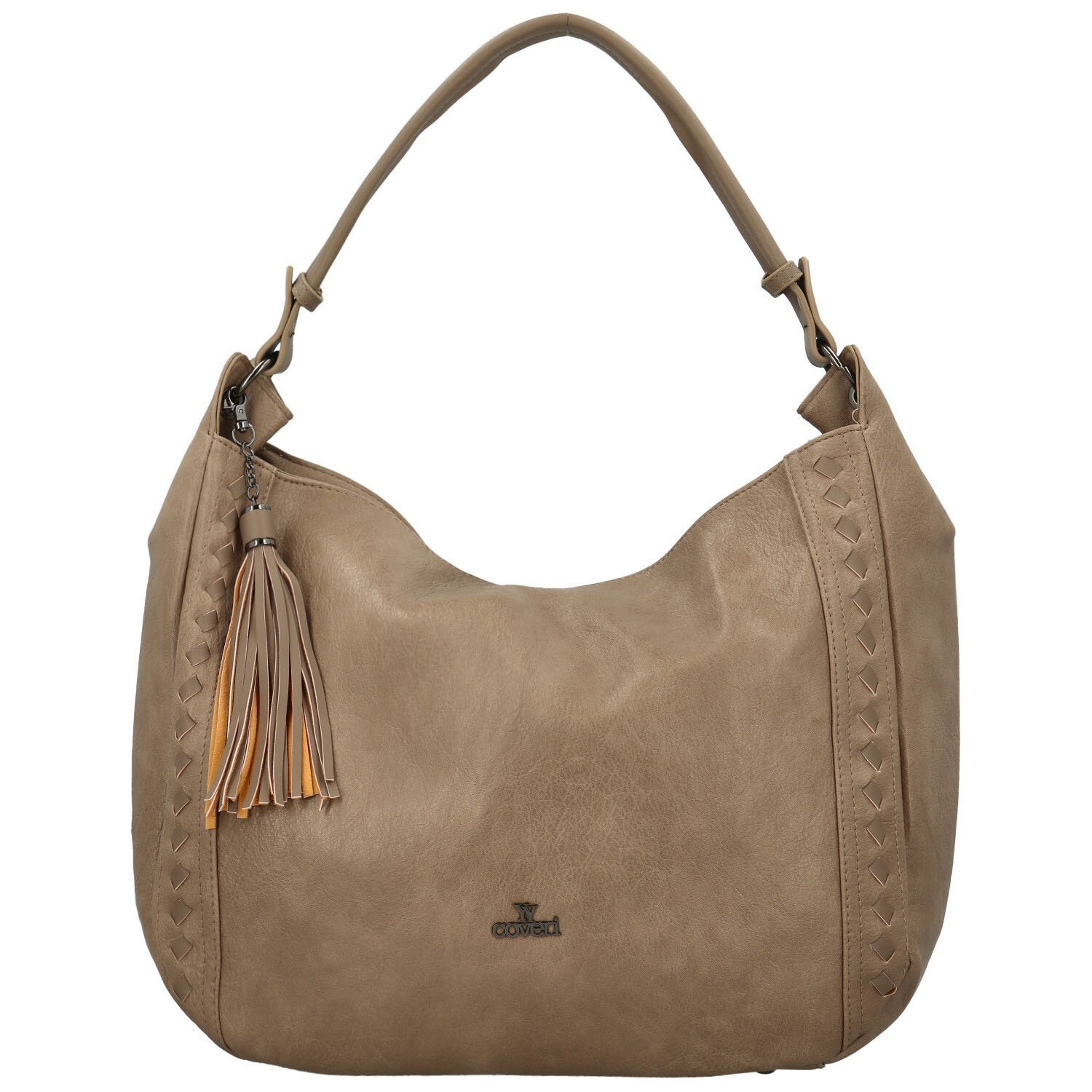 Dámská kabelka na rameno camel - Coveri Elanora