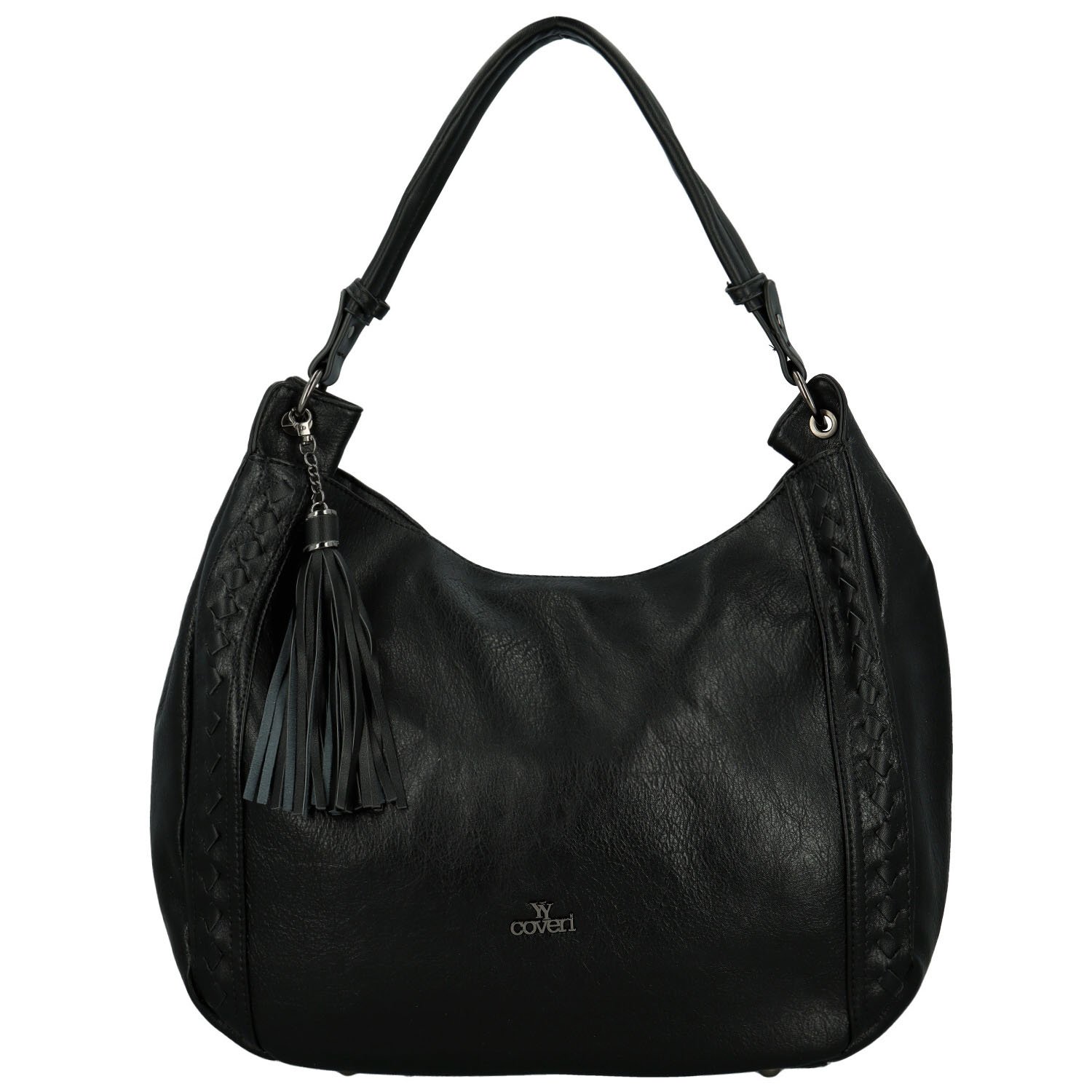 Dámská kabelka na rameno černá - Coveri Elanora