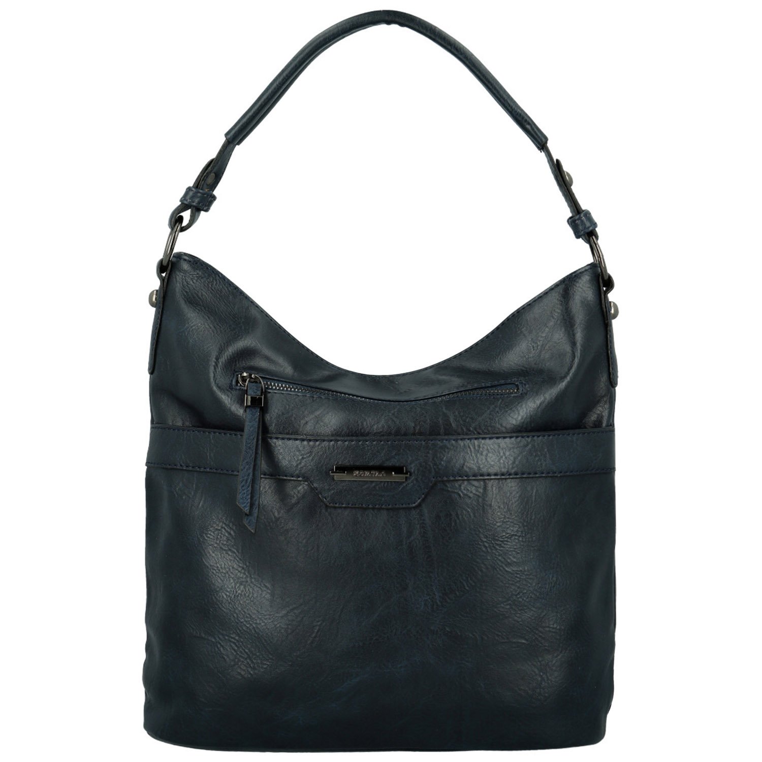 Dámská kabelka na rameno tmavě modrá - Romina & Co Bags Elisa