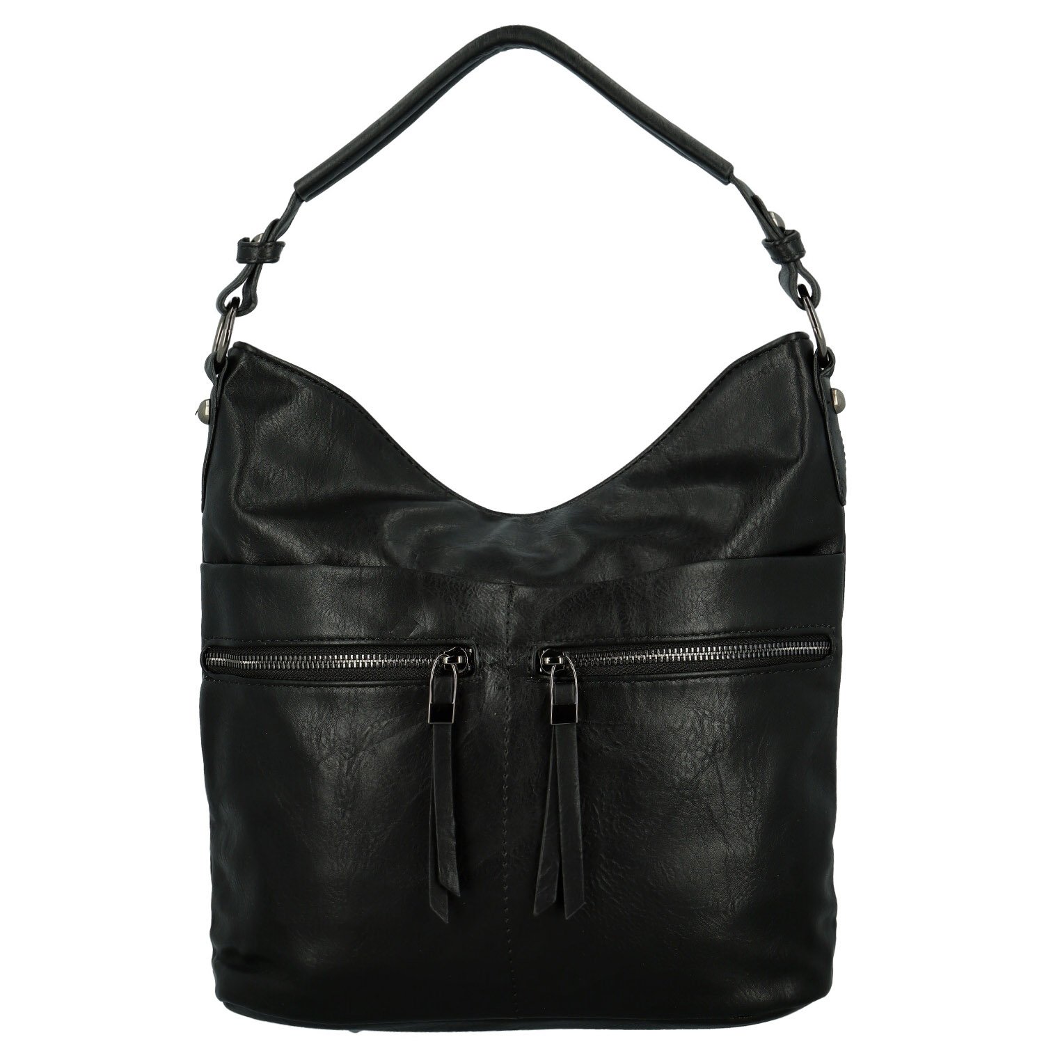 Dámská kabelka na rameno černá - Romina & Co Bags Elisa