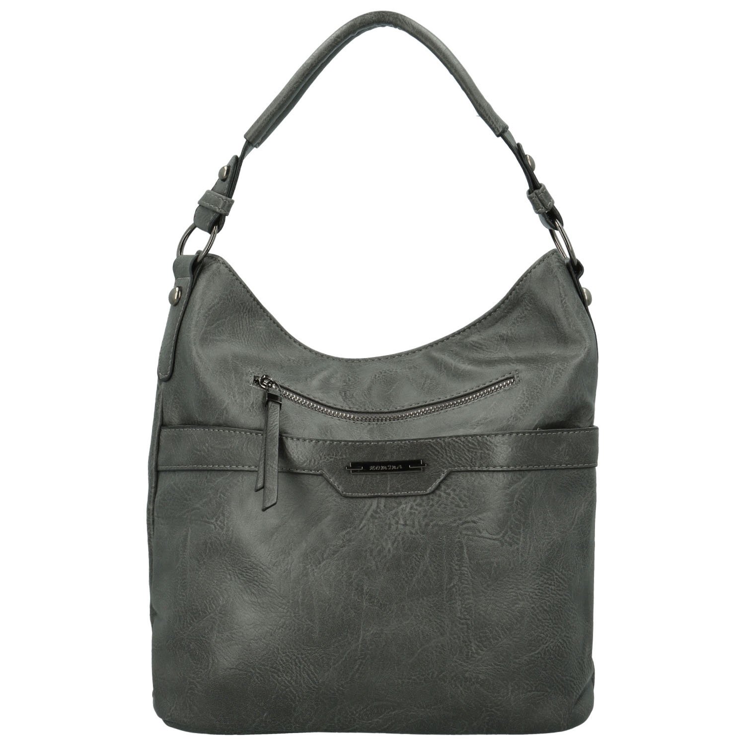 Dámská kabelka na rameno šedá - Romina & Co Bags Elisa