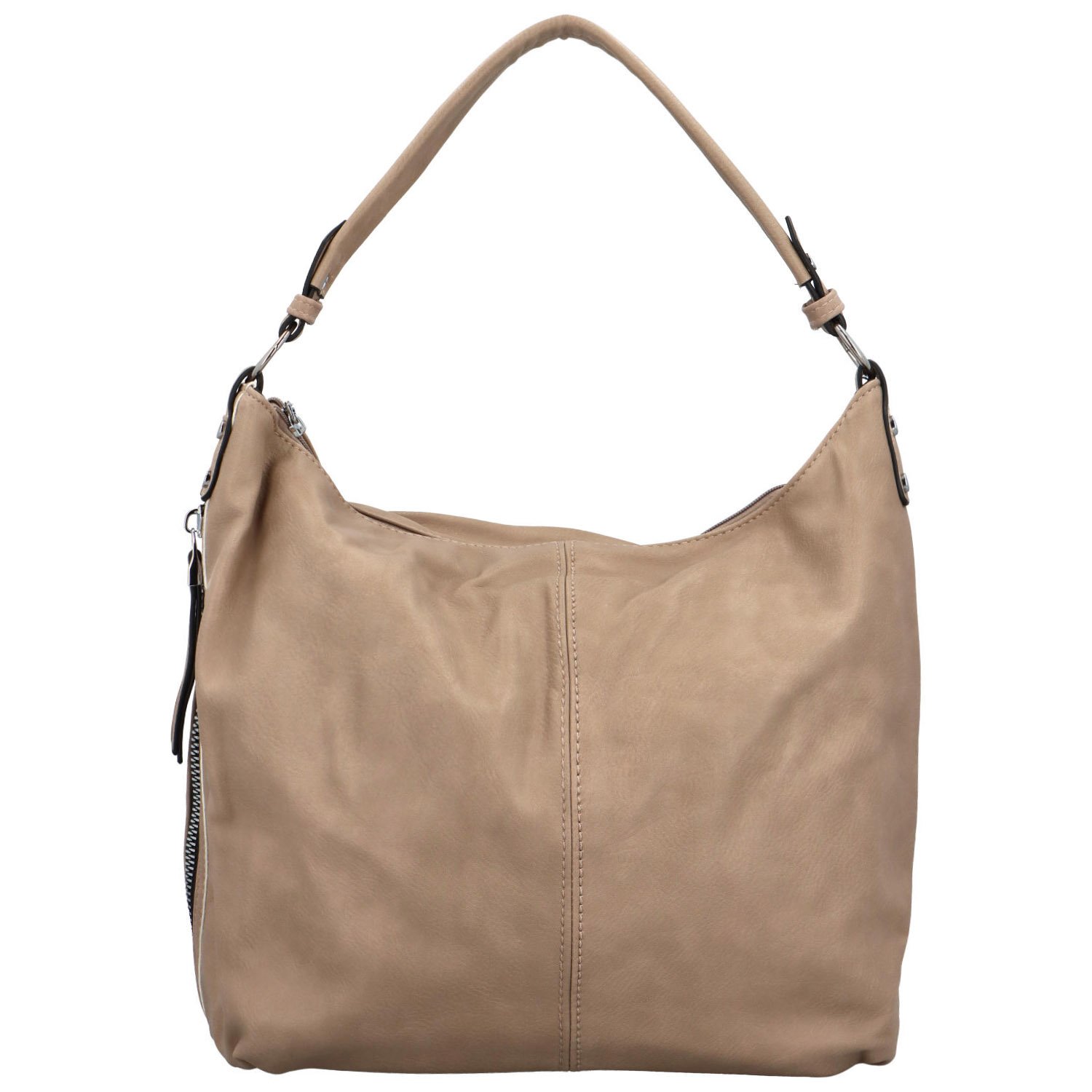 Dámská kabelka na rameno šedá - Romina & Co Bags Elianora