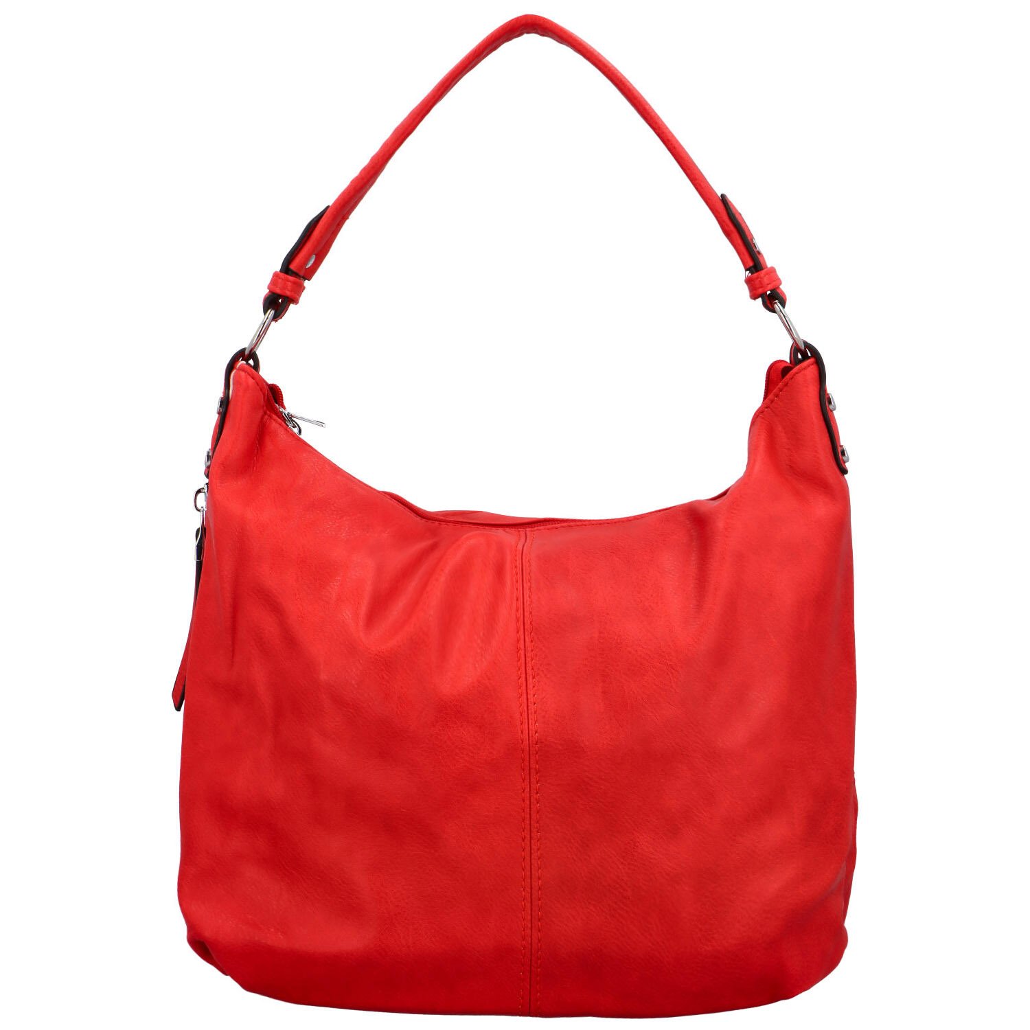 Dámská kabelka na rameno červená - Romina & Co Bags Elianora