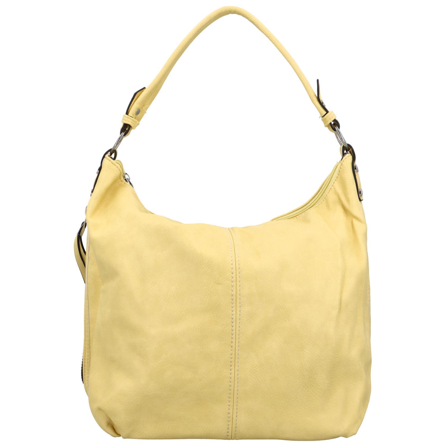 Dámská kabelka na rameno světle žlutá - Romina & Co Bags Elianora
