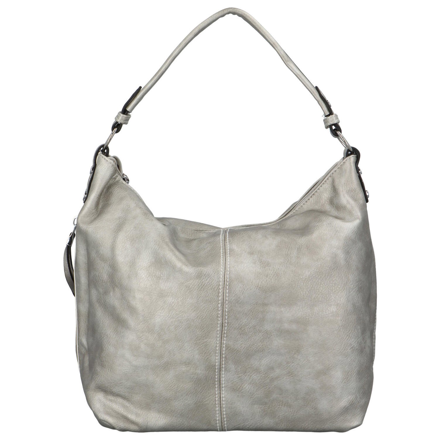 Dámská kabelka na rameno stříbrná - Romina & Co Bags Elianora