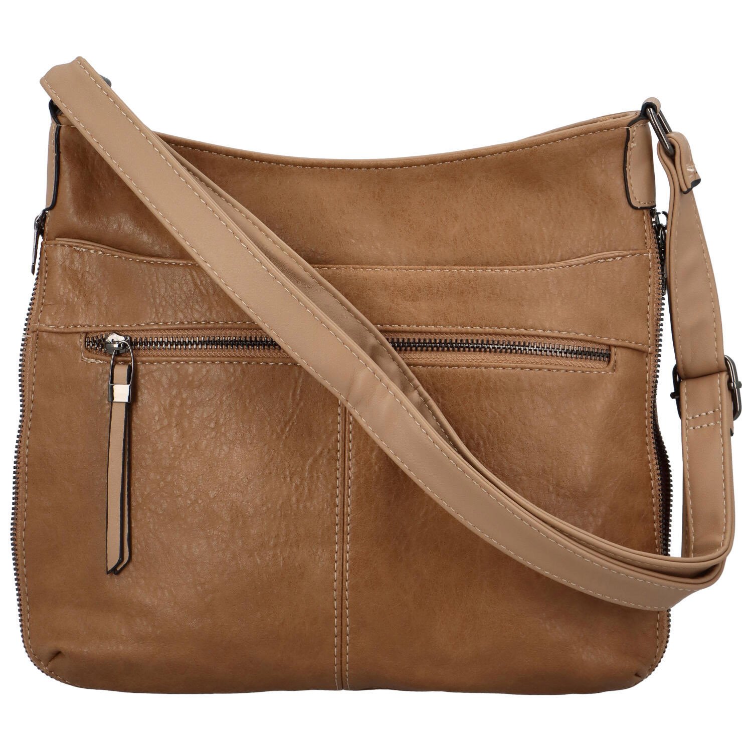 Dámská kabelka přes rameno zemitá - Romina & Co Bags Fallon