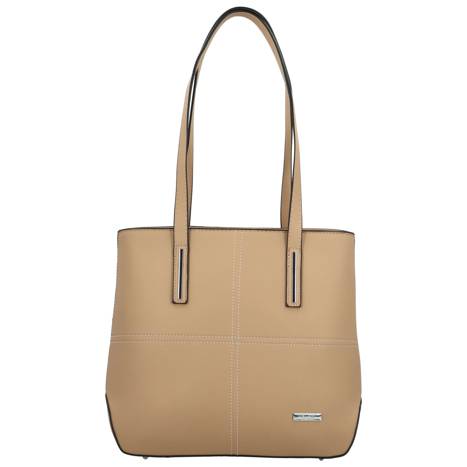 Dámská kabelka na rameno béžová - Delami Glimmer