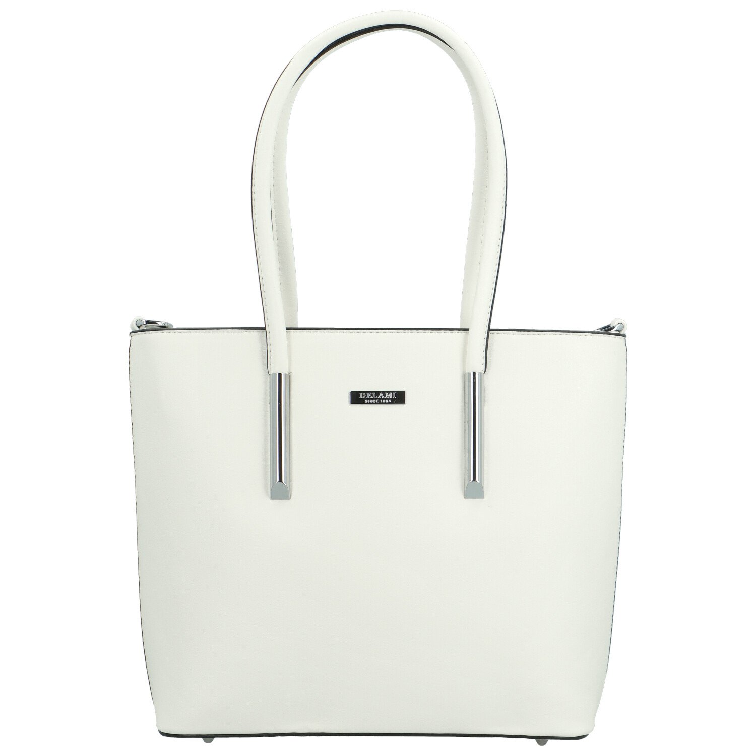 Dámská kabelka na rameno bílá - Delami Sweet Em