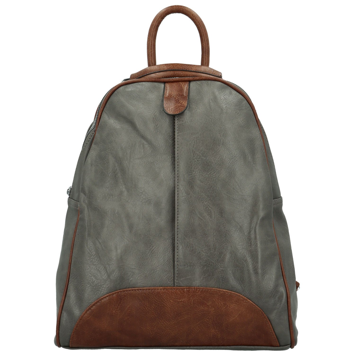 Dámský kabelko/batůžek šedý - Paolo bags Matti