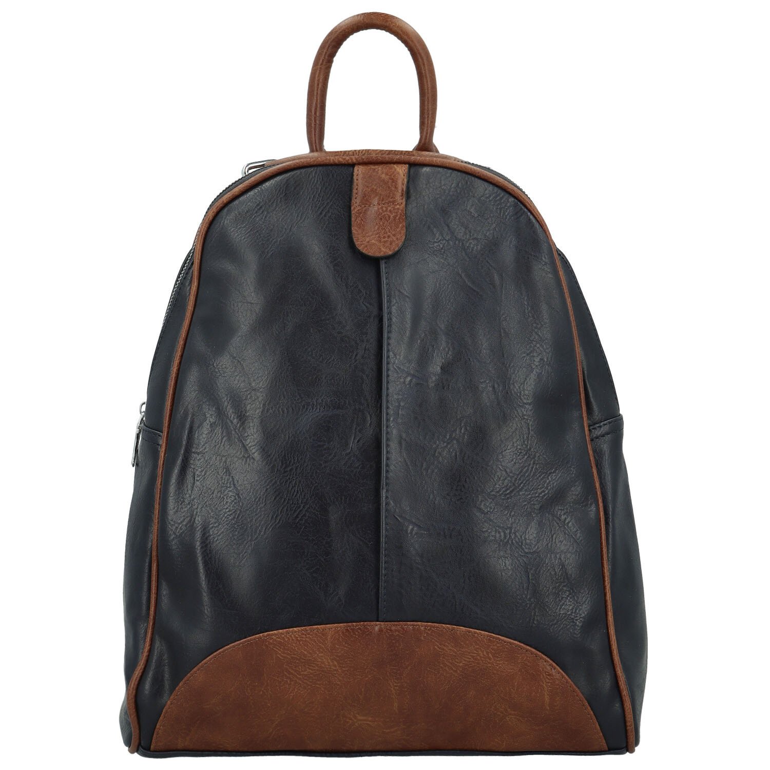 Dámský kabelko/batůžek tmavě modrý - Paolo bags Matti