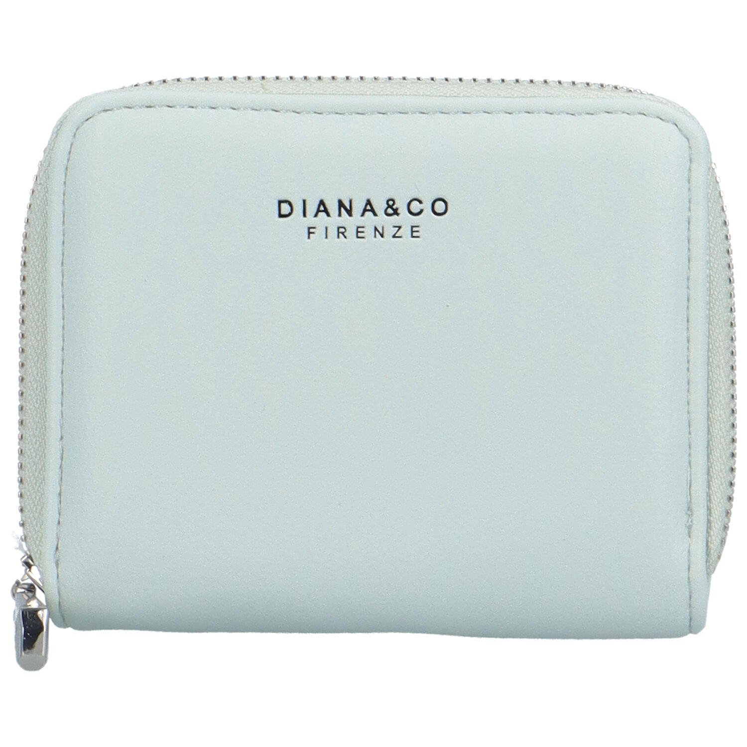 Levně Dámská peněženka světle modrá - DIANA & CO Juyria