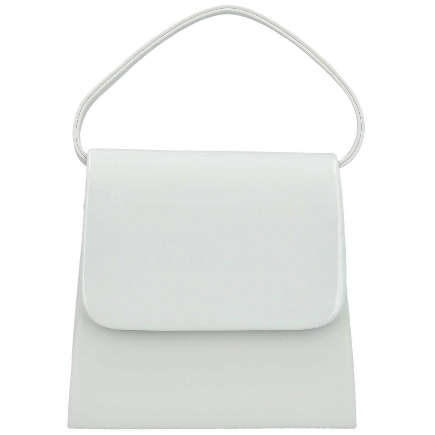 Dámská společenská kabelka bílá - Delami Dismass new