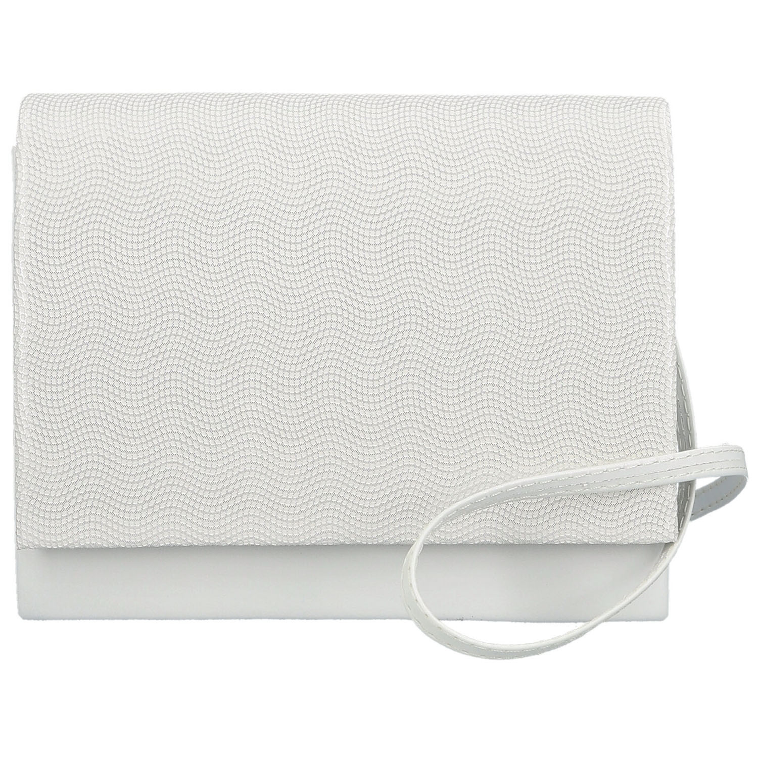 Dámské psaníčko bílé - Delami Kelis 2