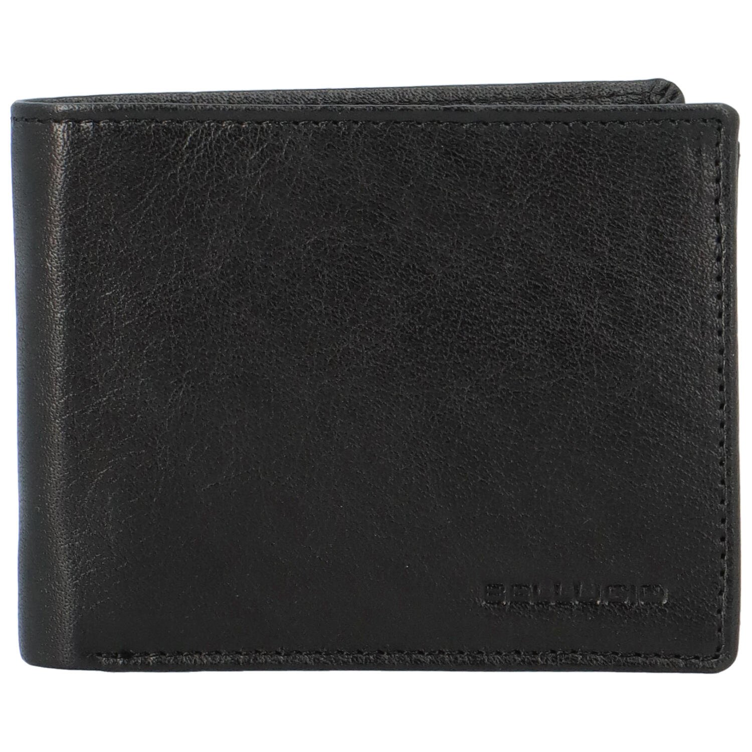Pánská kožená peněženka černá - Bellugio Antoni