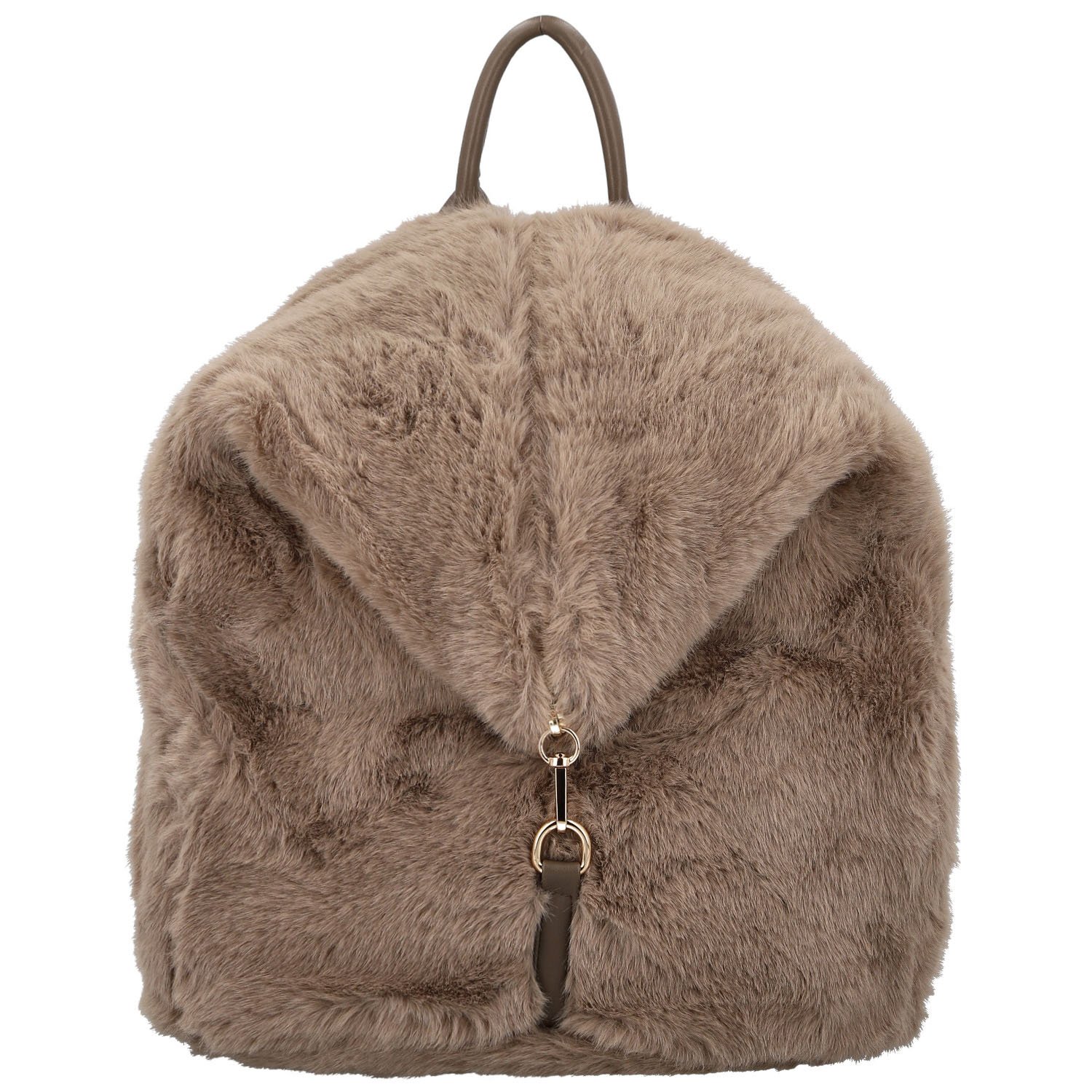 Dámský batoh khaki - Firenze Animo