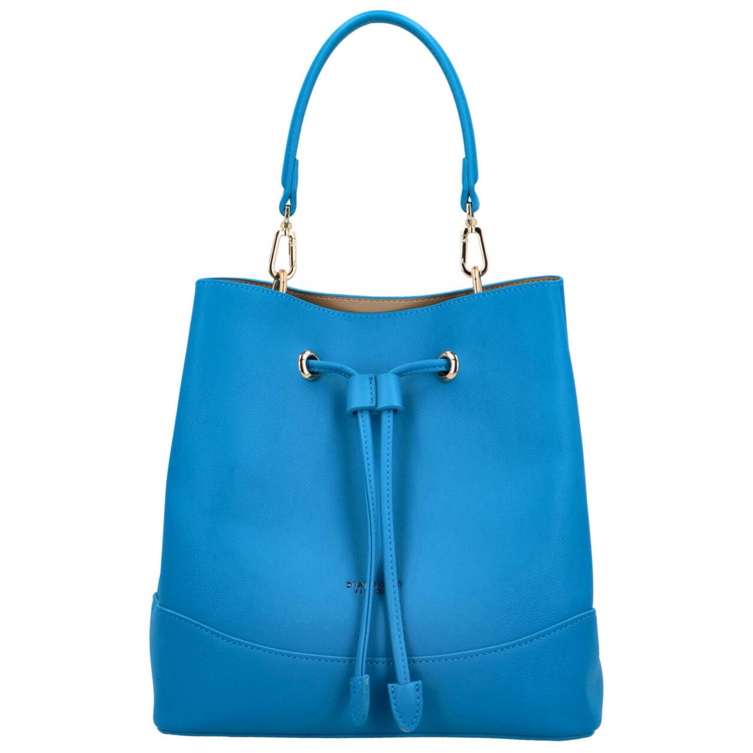 Levně Dámská kabelka přes rameno modrá - DIANA & CO Fency