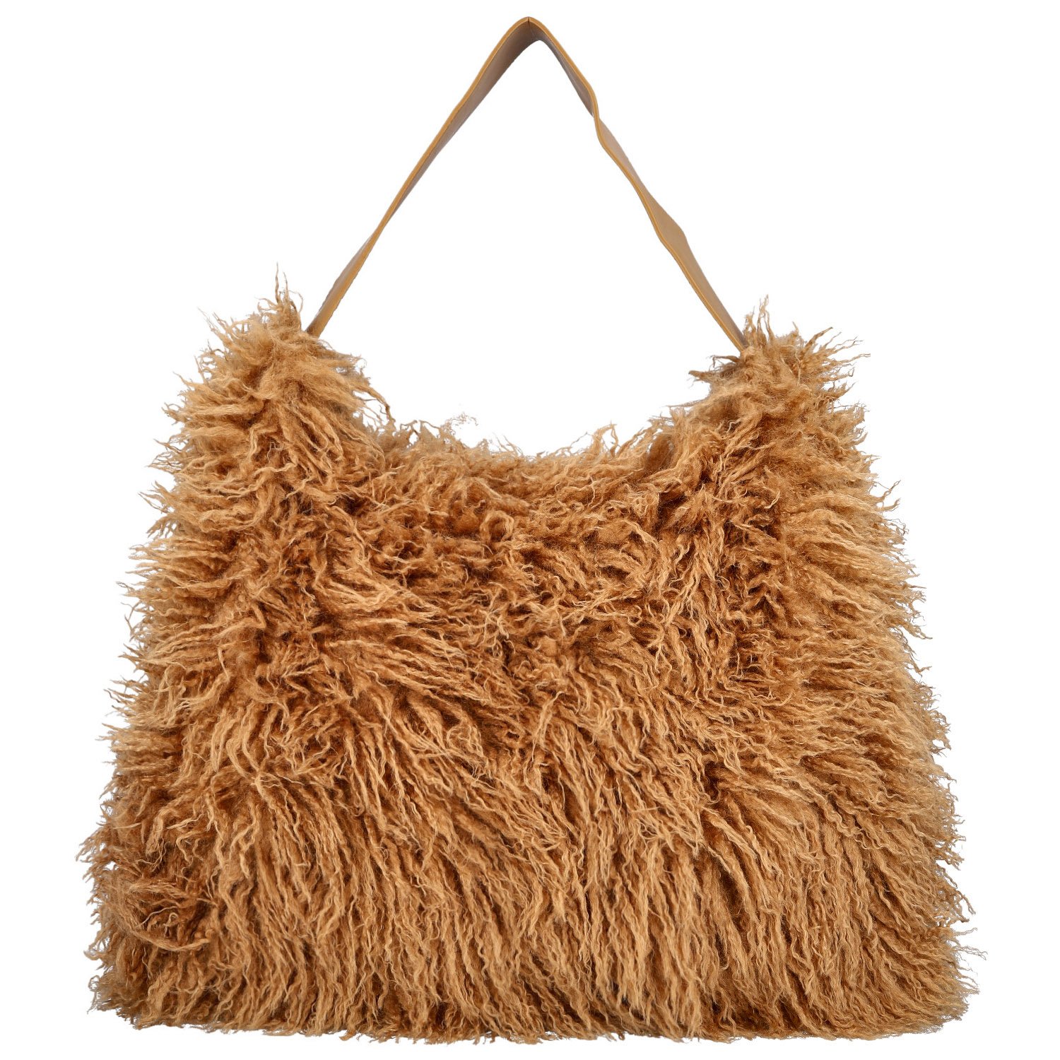 Dámská kabelka do ruky camel - Firenze Amitai