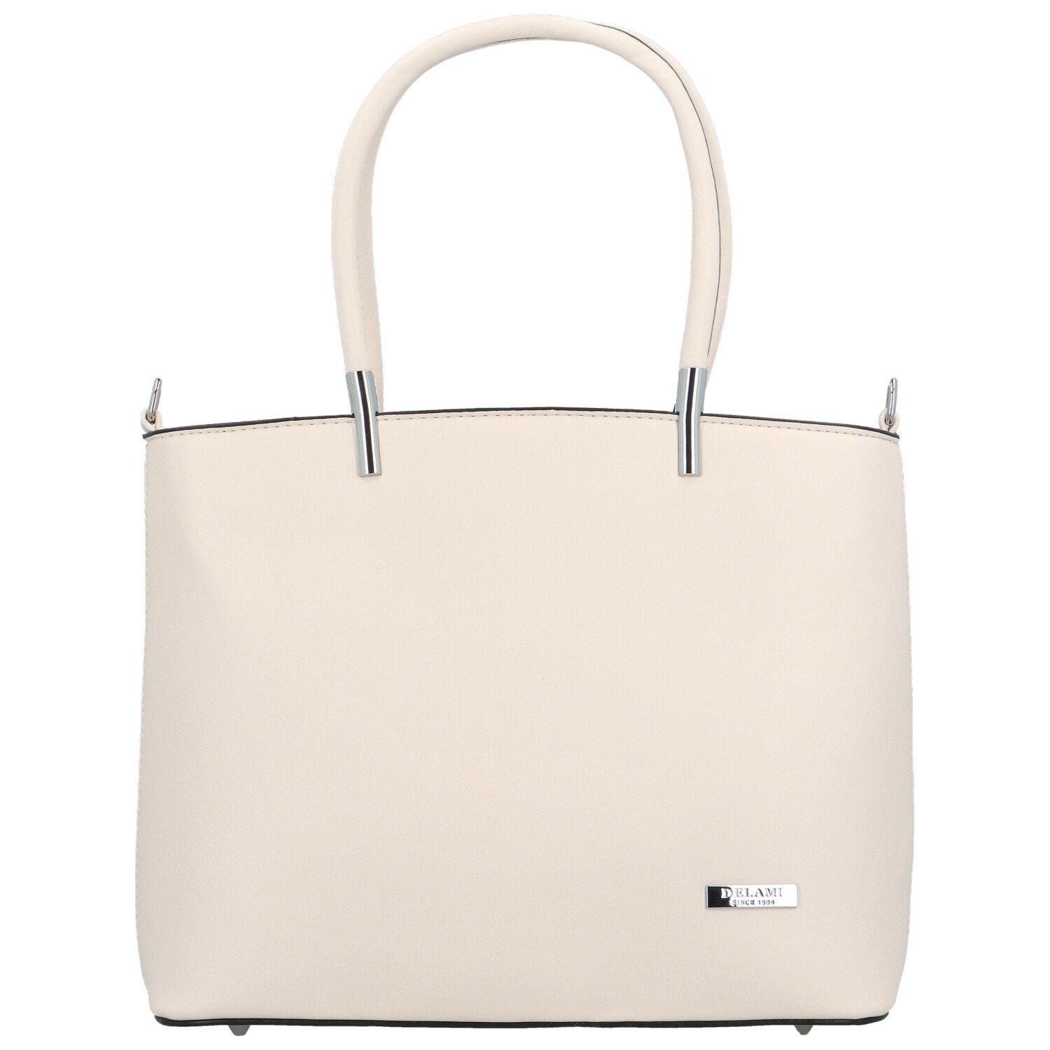 Dámská kabelka na rameno pudrová - Delami Aurora