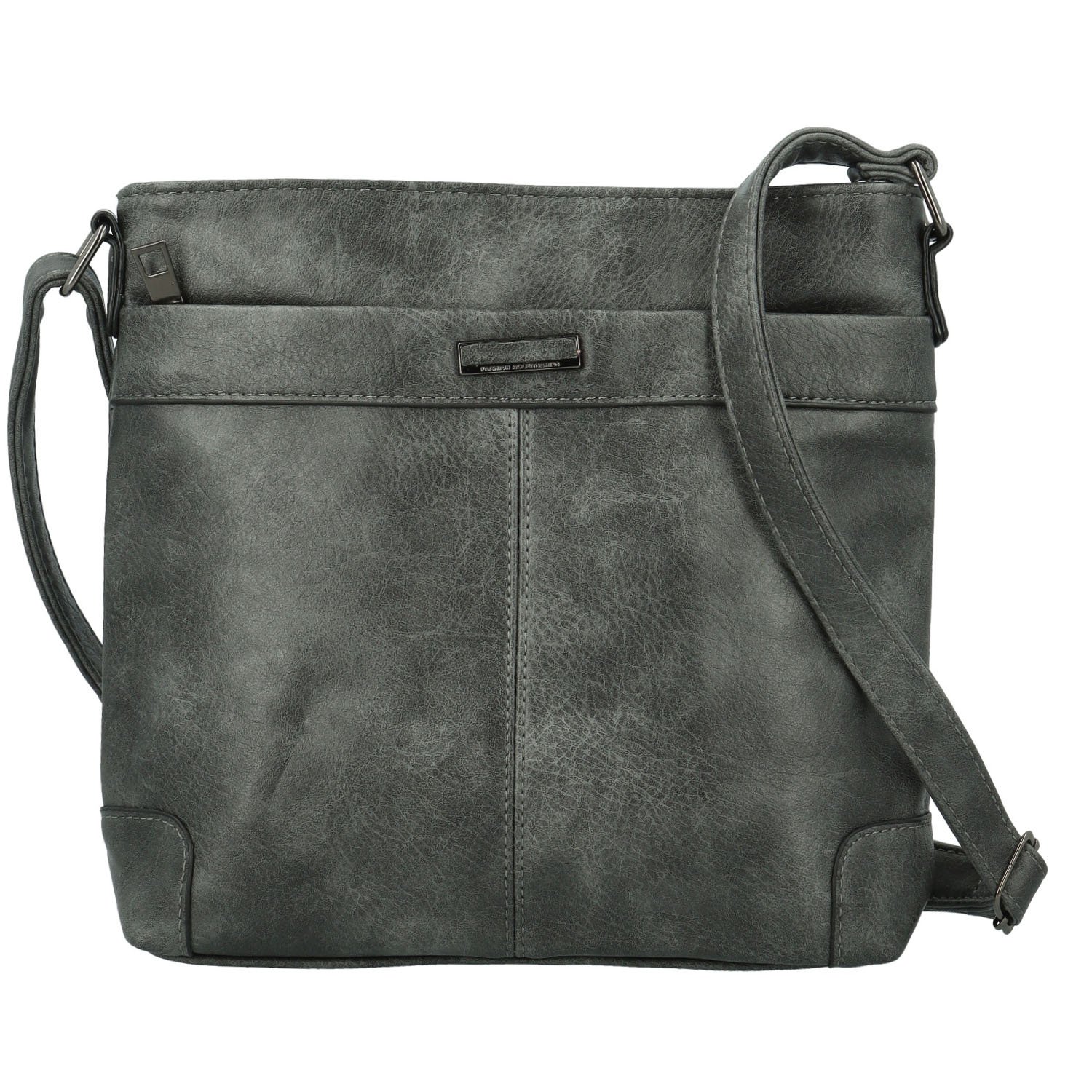 Dámská crossbody kabelka tmavě šedá - Romina & Co Bags Tayiba
