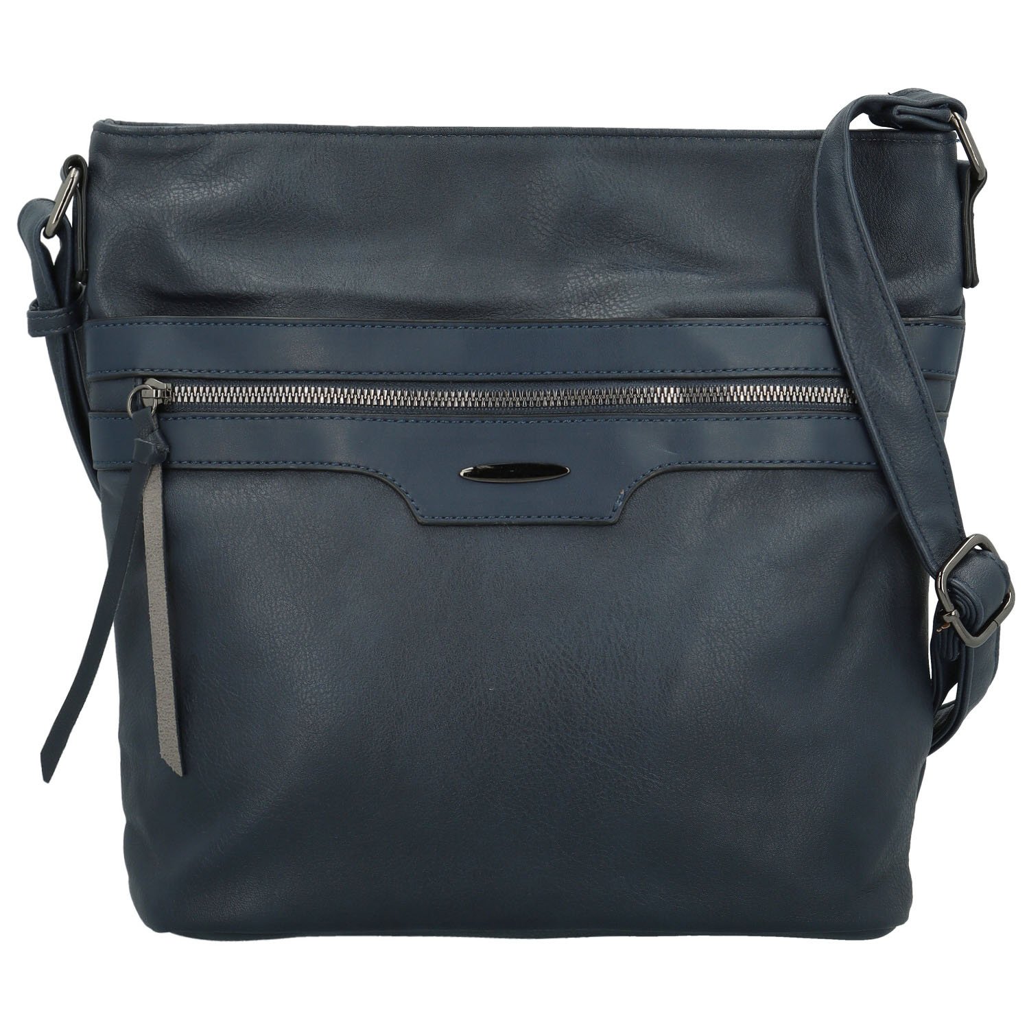 Dámská crossbody kabelka modrá - Firenze Shira