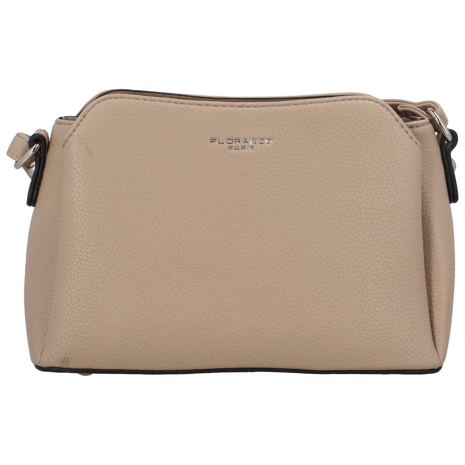 Levně Dámska crossbody kabelka tmavě béžová - FLORA&CO Henessy