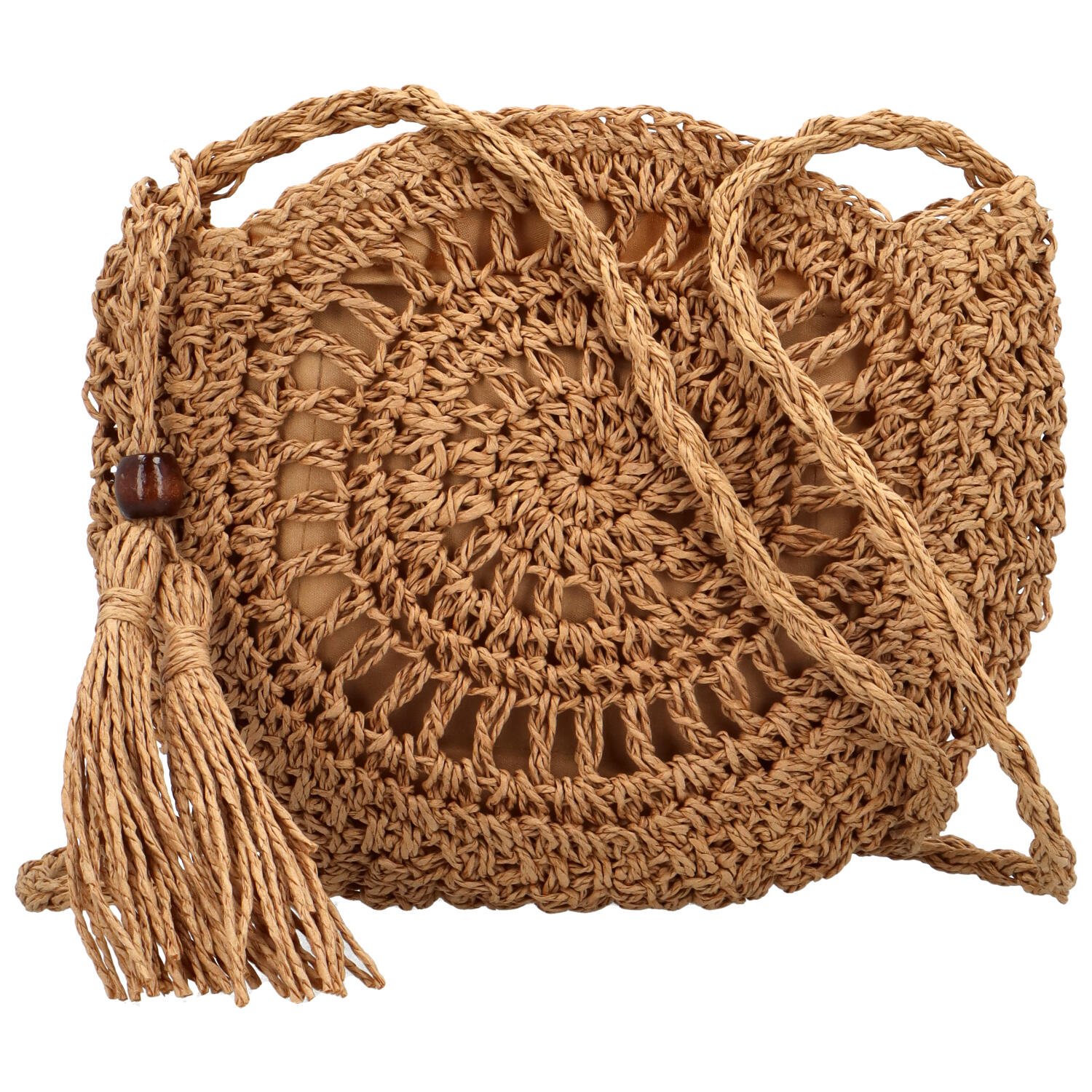 Dámská letní crossbody khaki - Firenze Dias