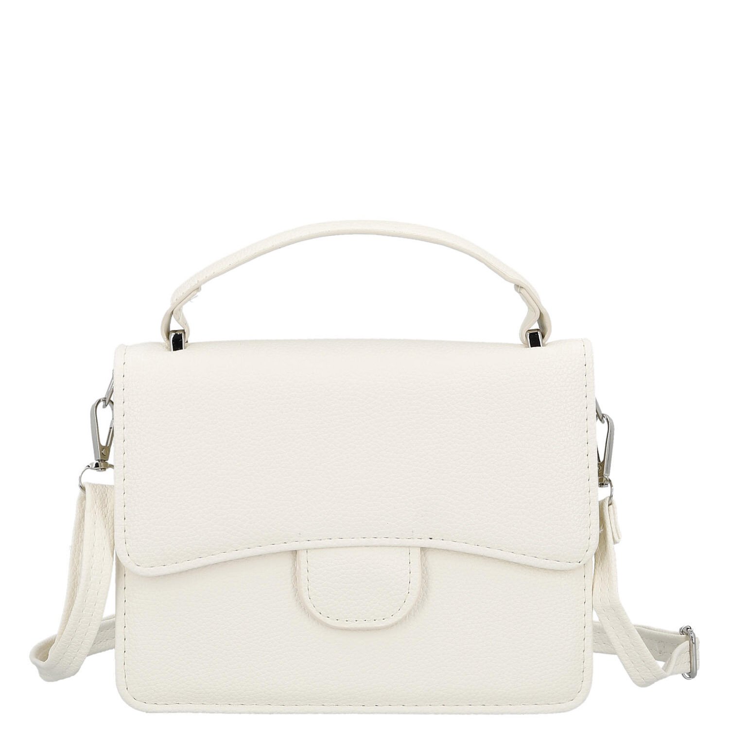 Dámská crossbody kabelka bílá - Firenze Ráchel