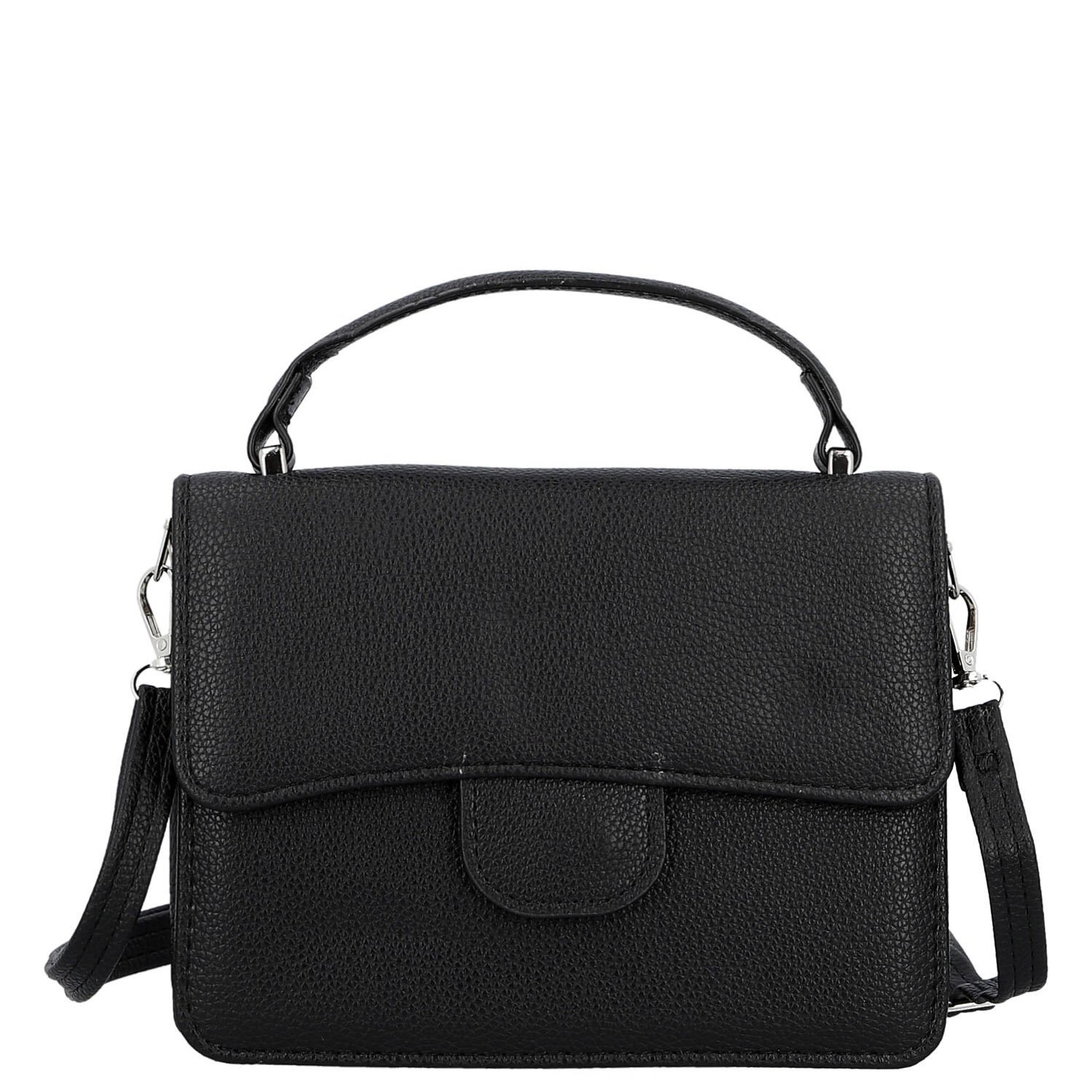 Dámská crossbody kabelka černá - Firenze Ráchel