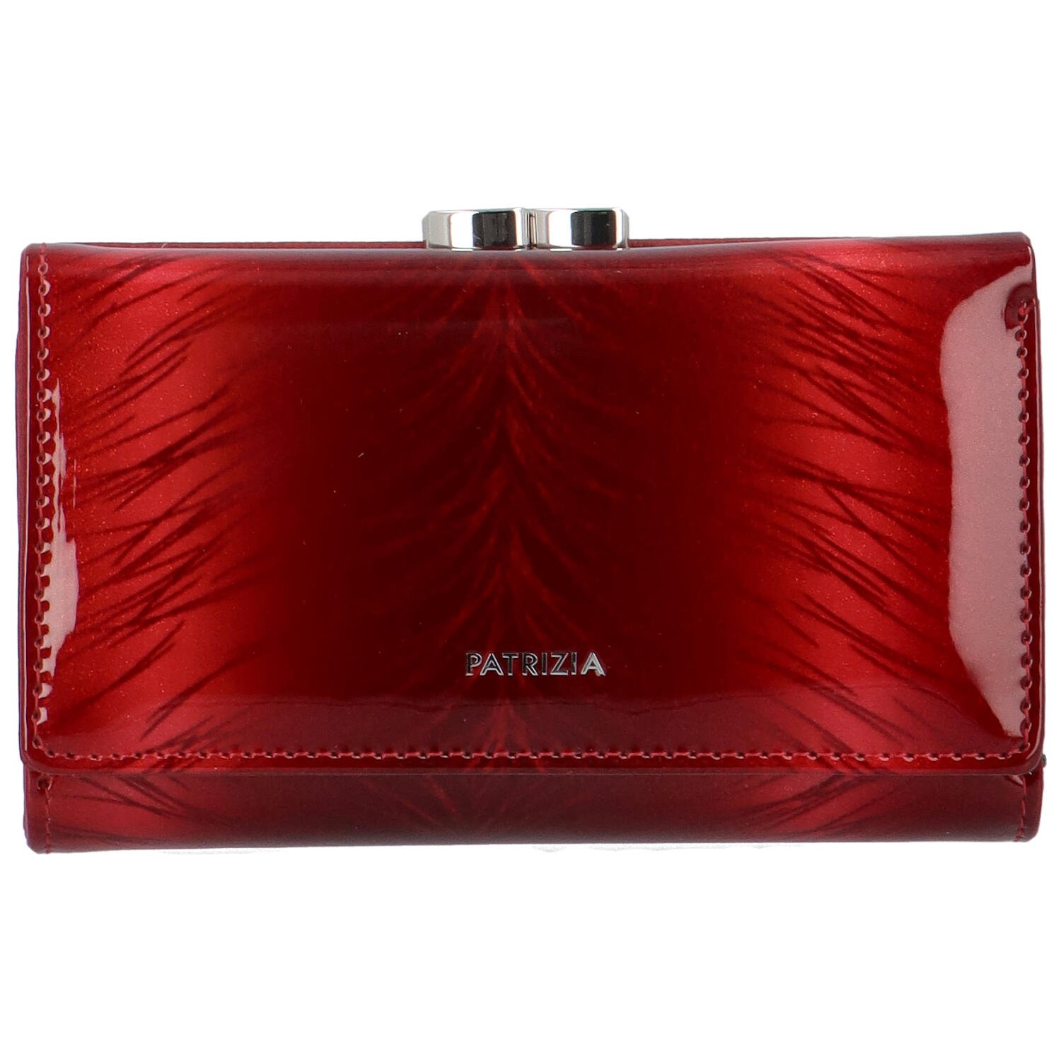 Dámská kožená peněženka červená - Patrizia Carlita