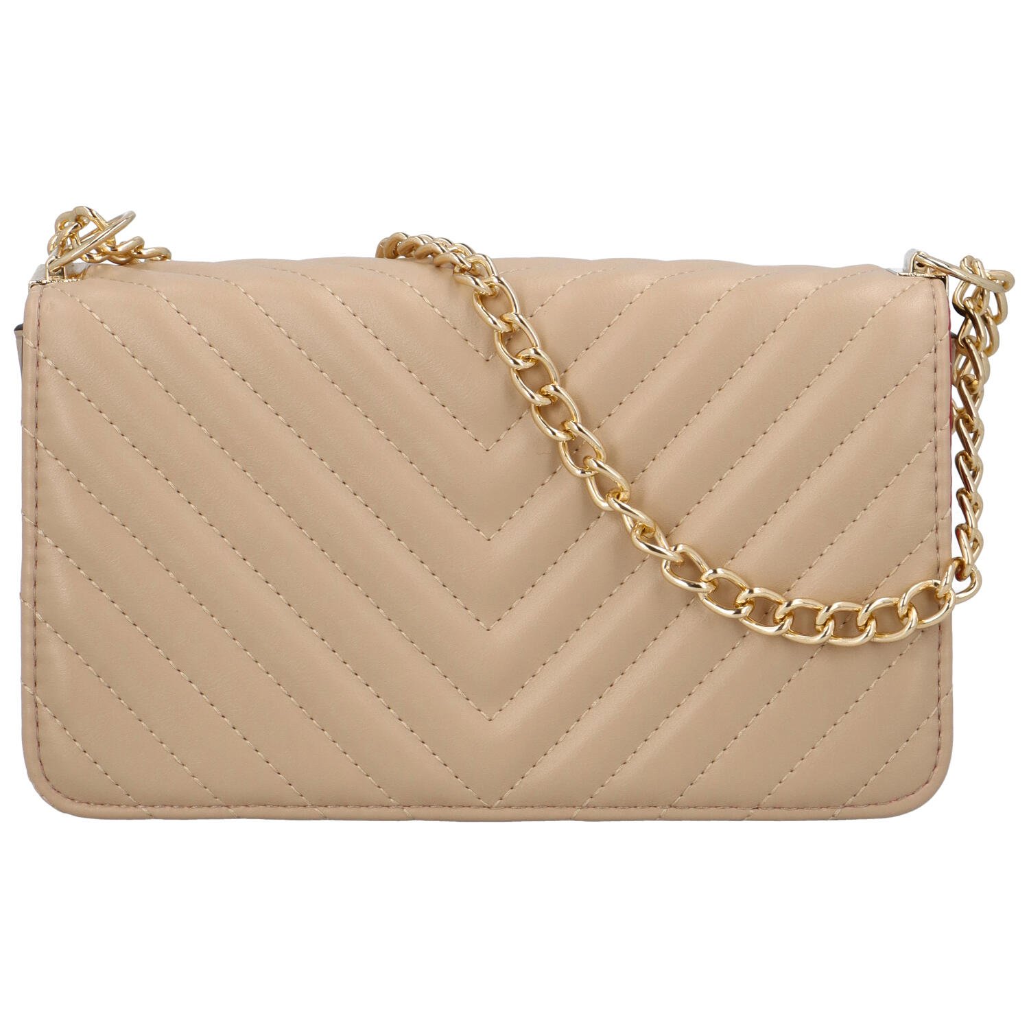 Levně Dámská crossbody kabelka taupe - Delami Ariena