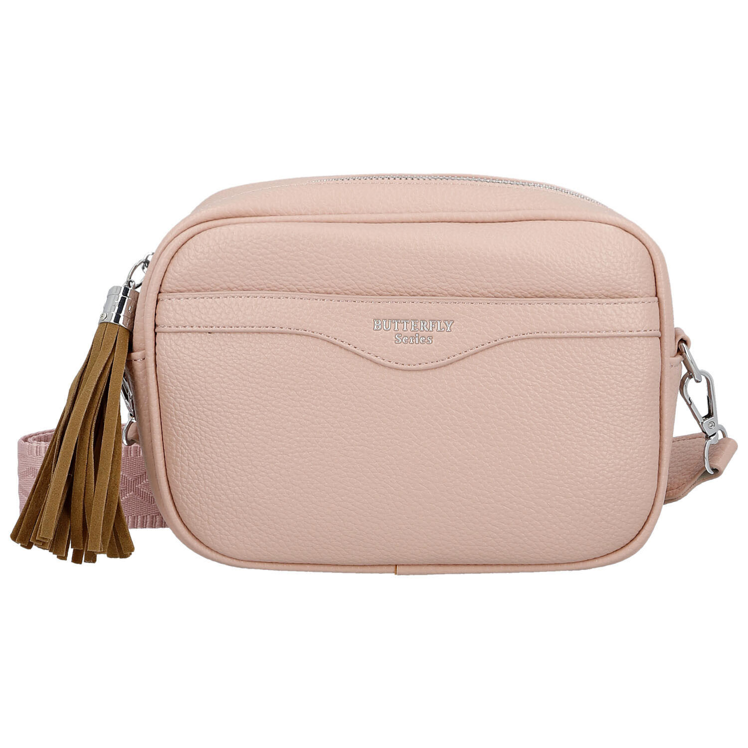 Dámská crossbody kabelky růžová - Firenze Milia