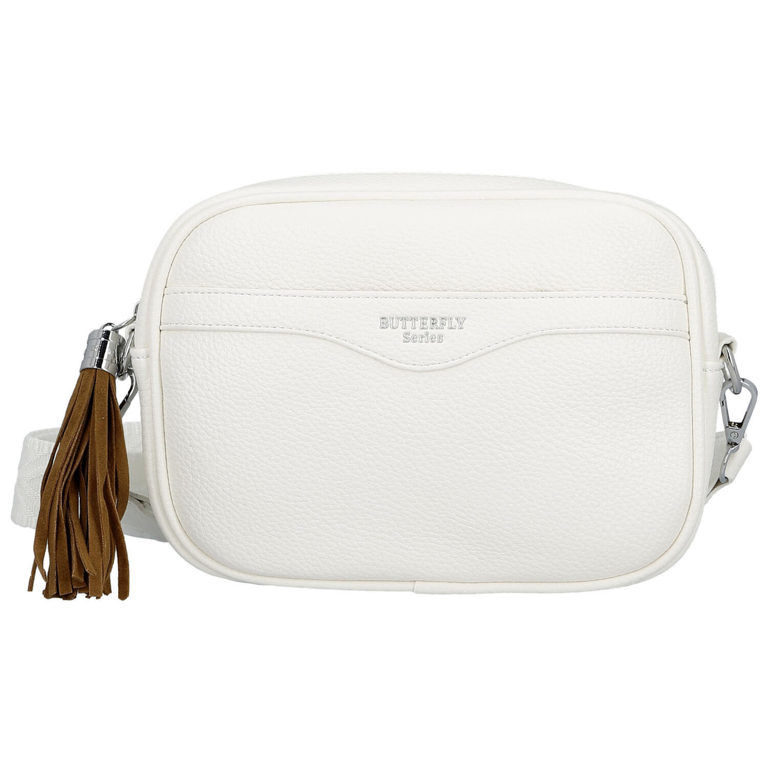 Dámská crossbody kabelky bílá - Firenze Milia
