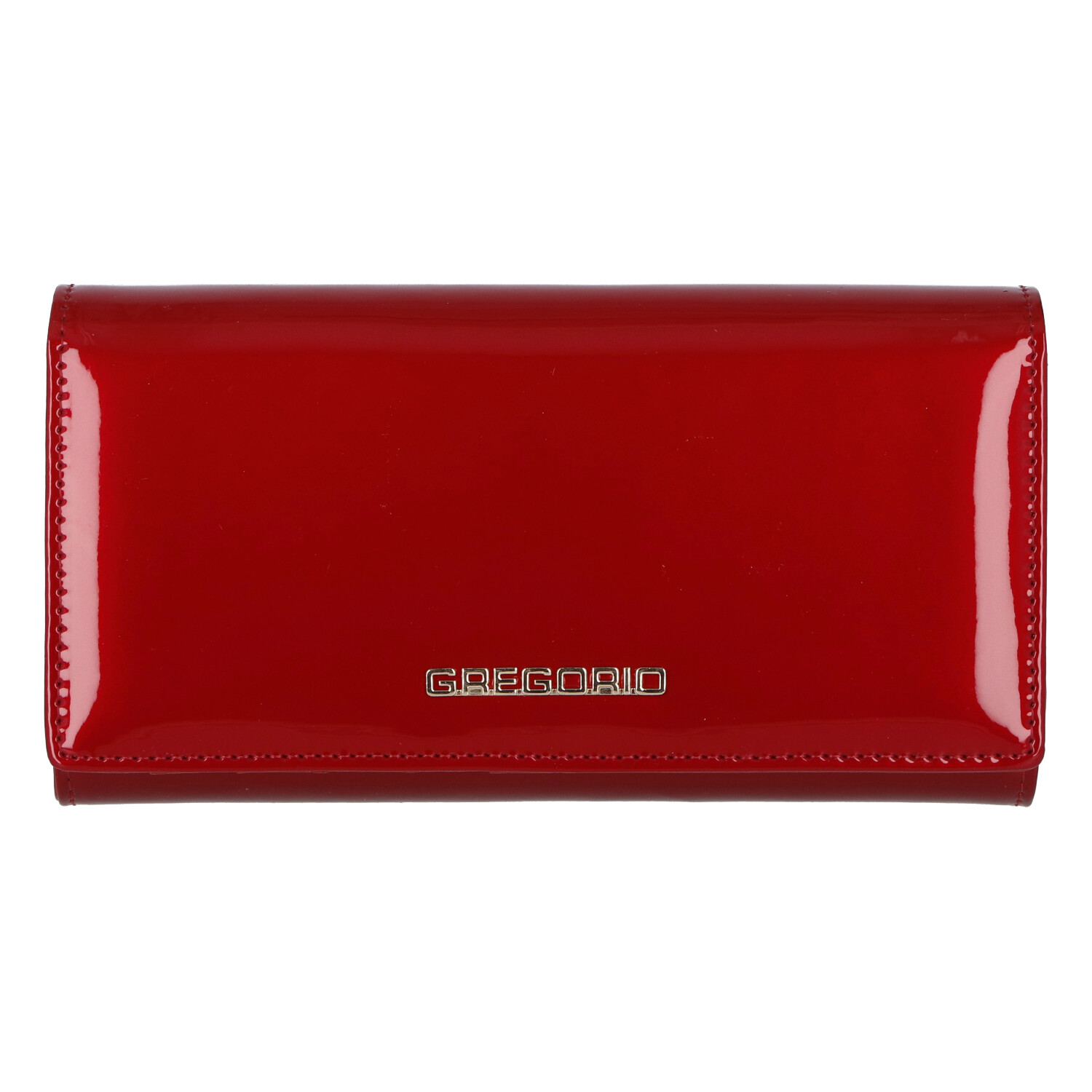 Levně Dámská kožená peněženka červená - Gregorio Gluliana