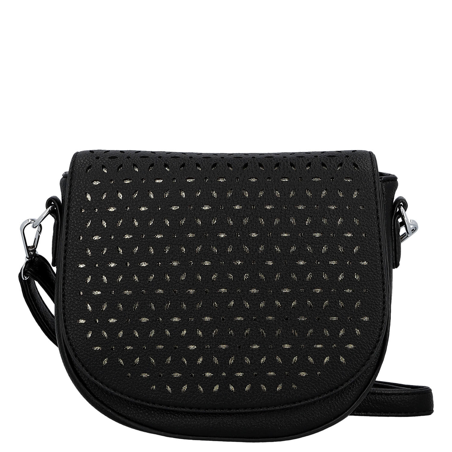 Dámská crossbody kabelka černá - Firenze Keren