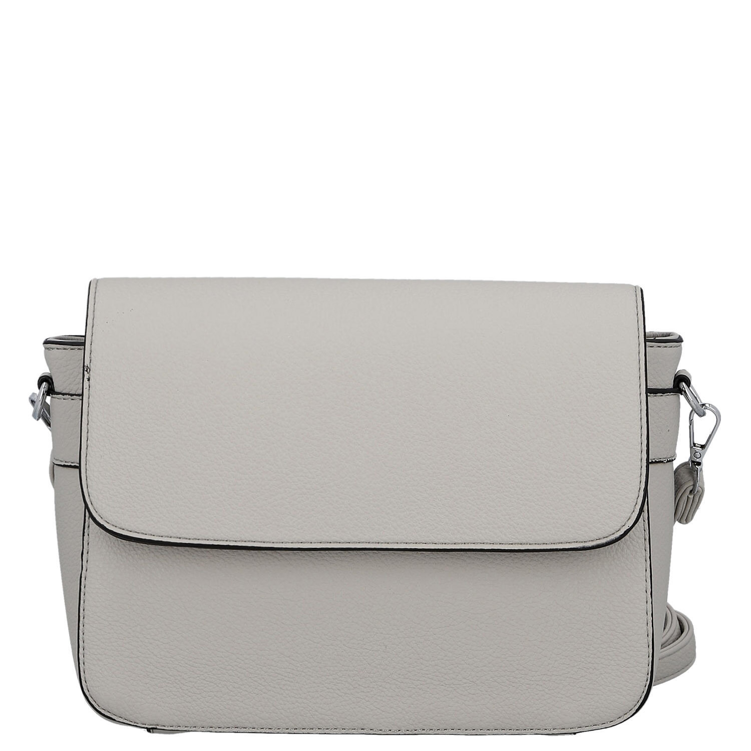 Dámská crossbody kabelka šedá - Firenze Nita