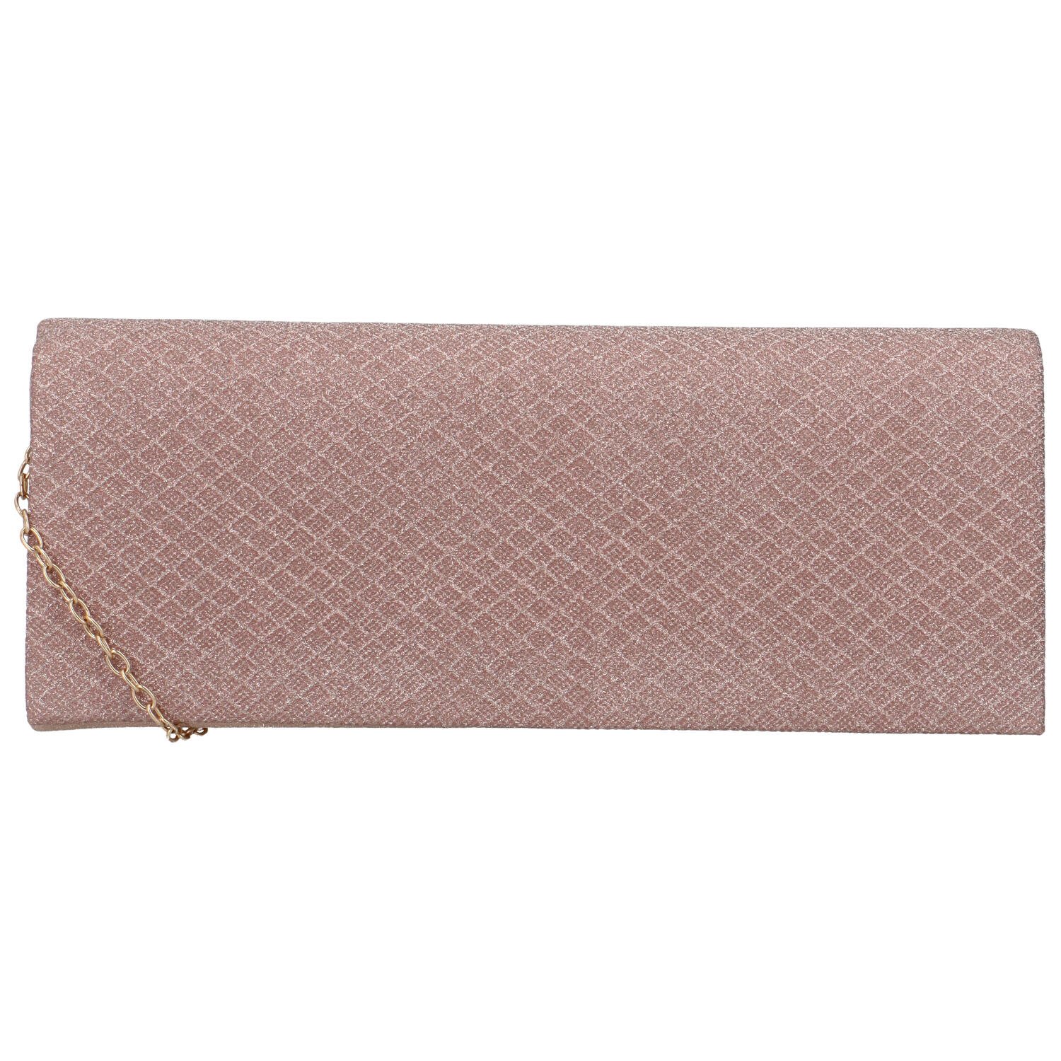 Dámské psaníčko růžové - MOON Malissa