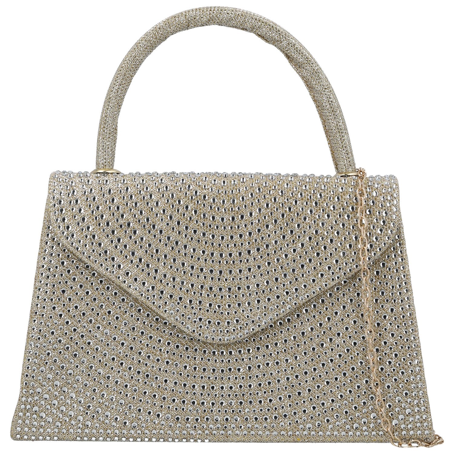 Dámské psaníčko zlaté - Michelle Moon Alaya