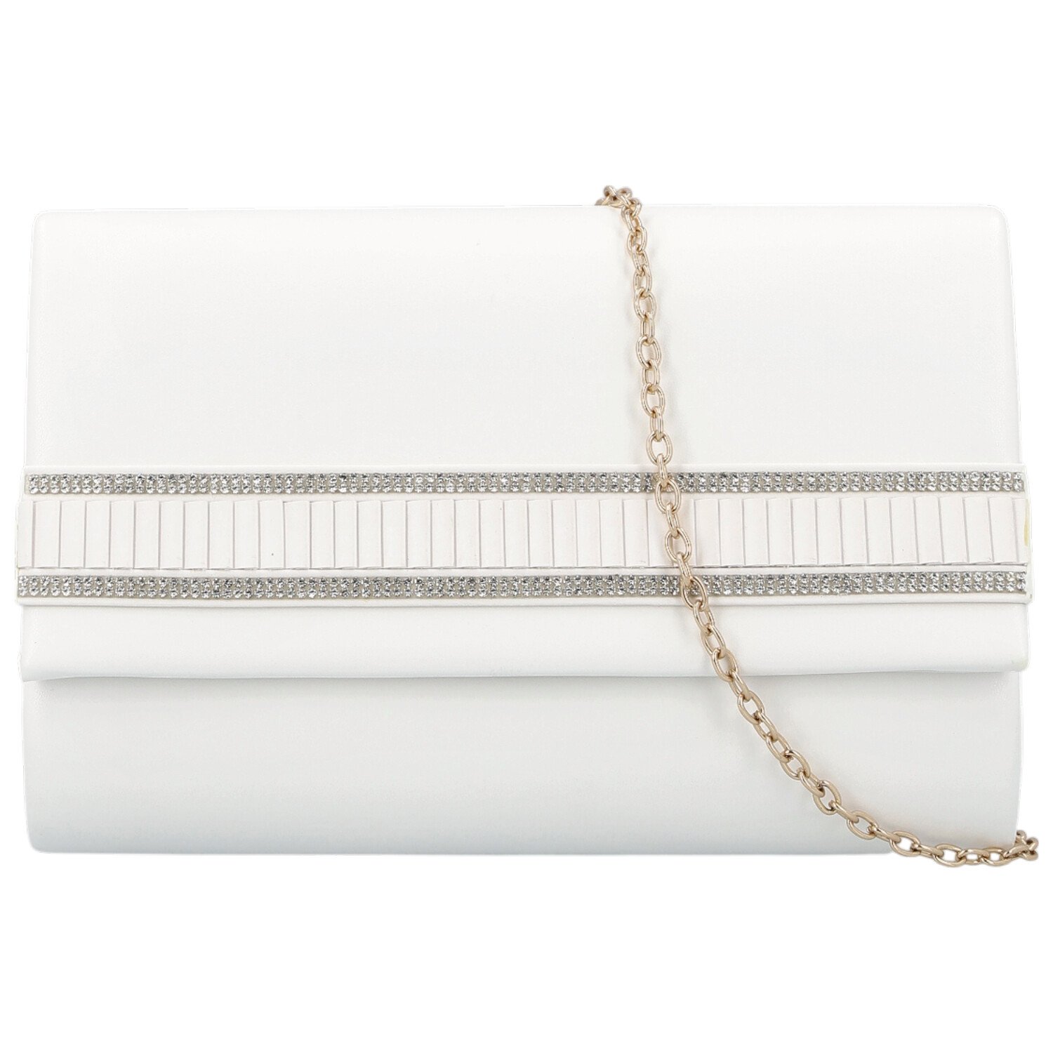 Dámské psaníčko bílé - Michelle Moon Brigit