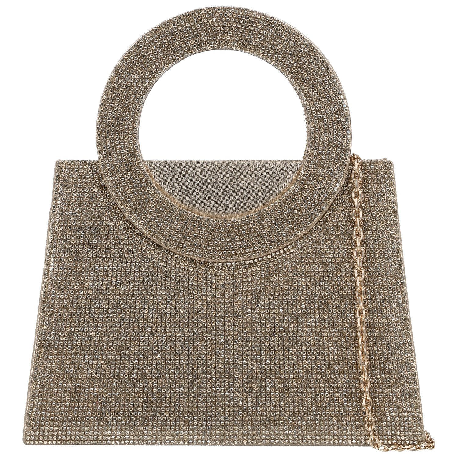 Dámská plesová kabelka zlatá - Michelle Moon Alette