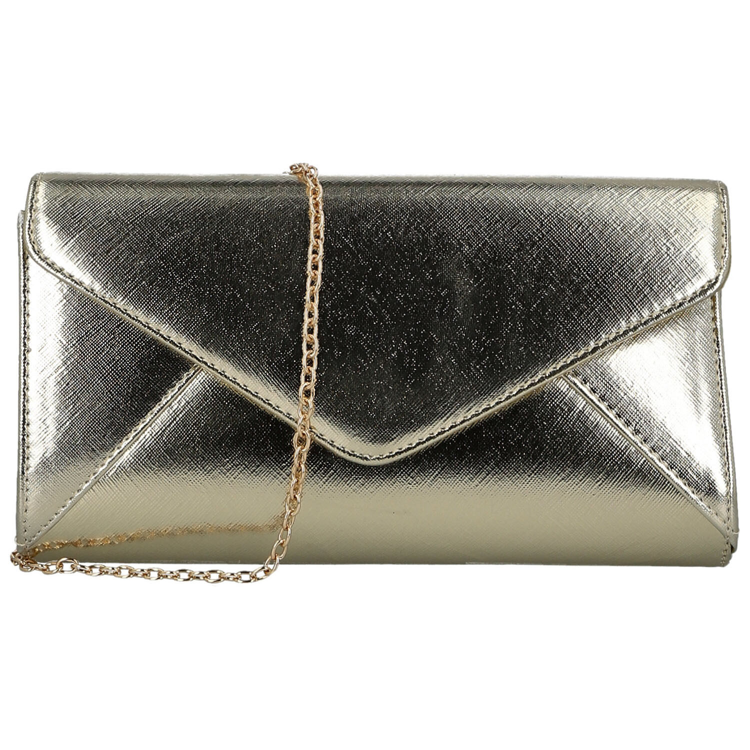 Dámské psaníčko zlaté - Michelle Moon Vala