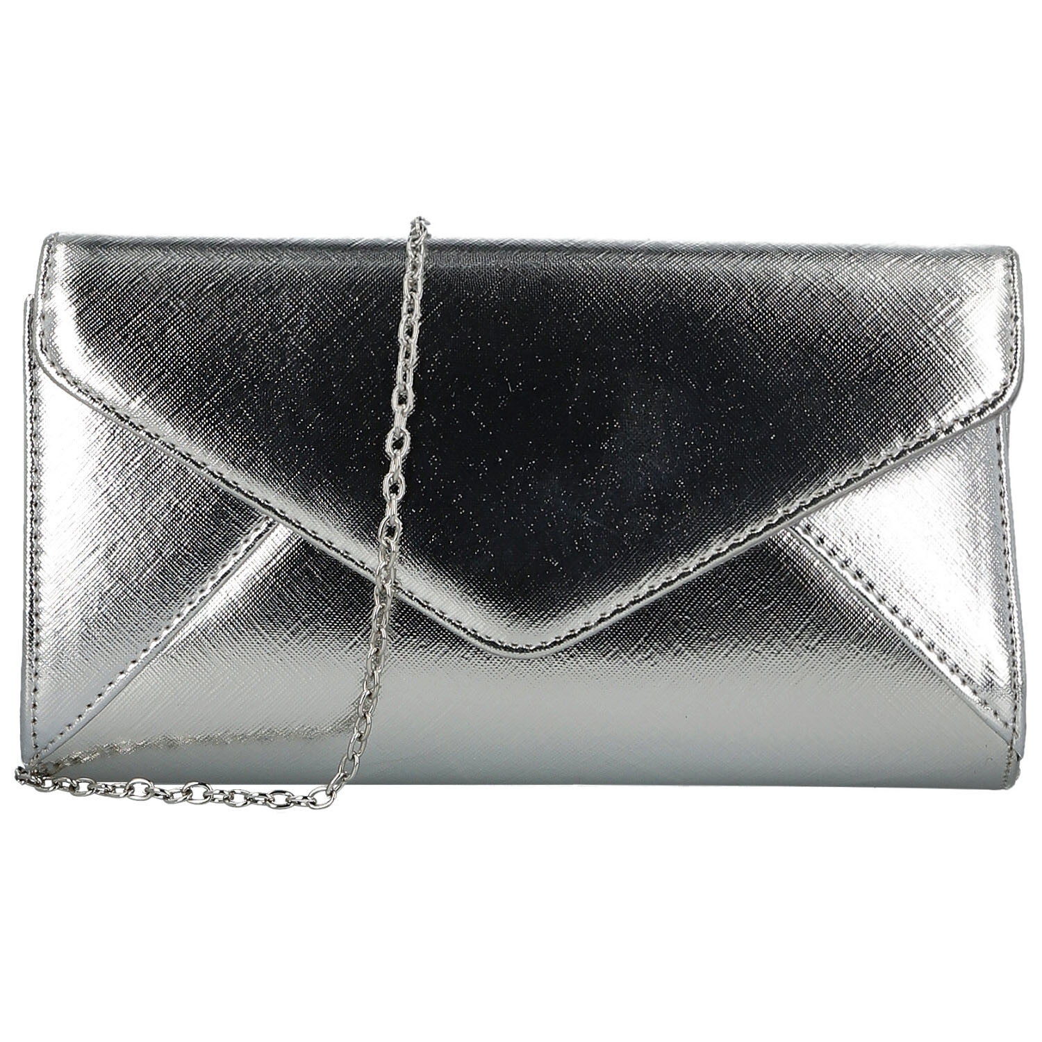 Dámské psaníčko stříbrné - Michelle Moon Vala