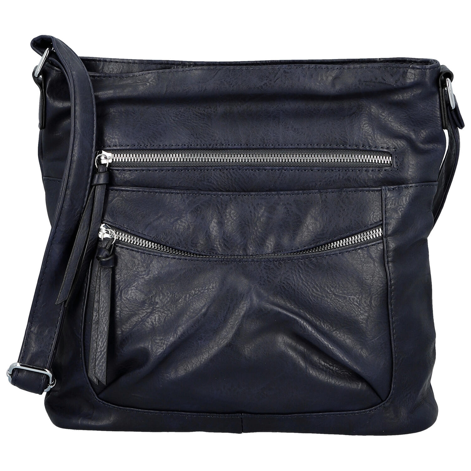 Dámská crossbody kabelka tmavě modrá - Firenze Ganna