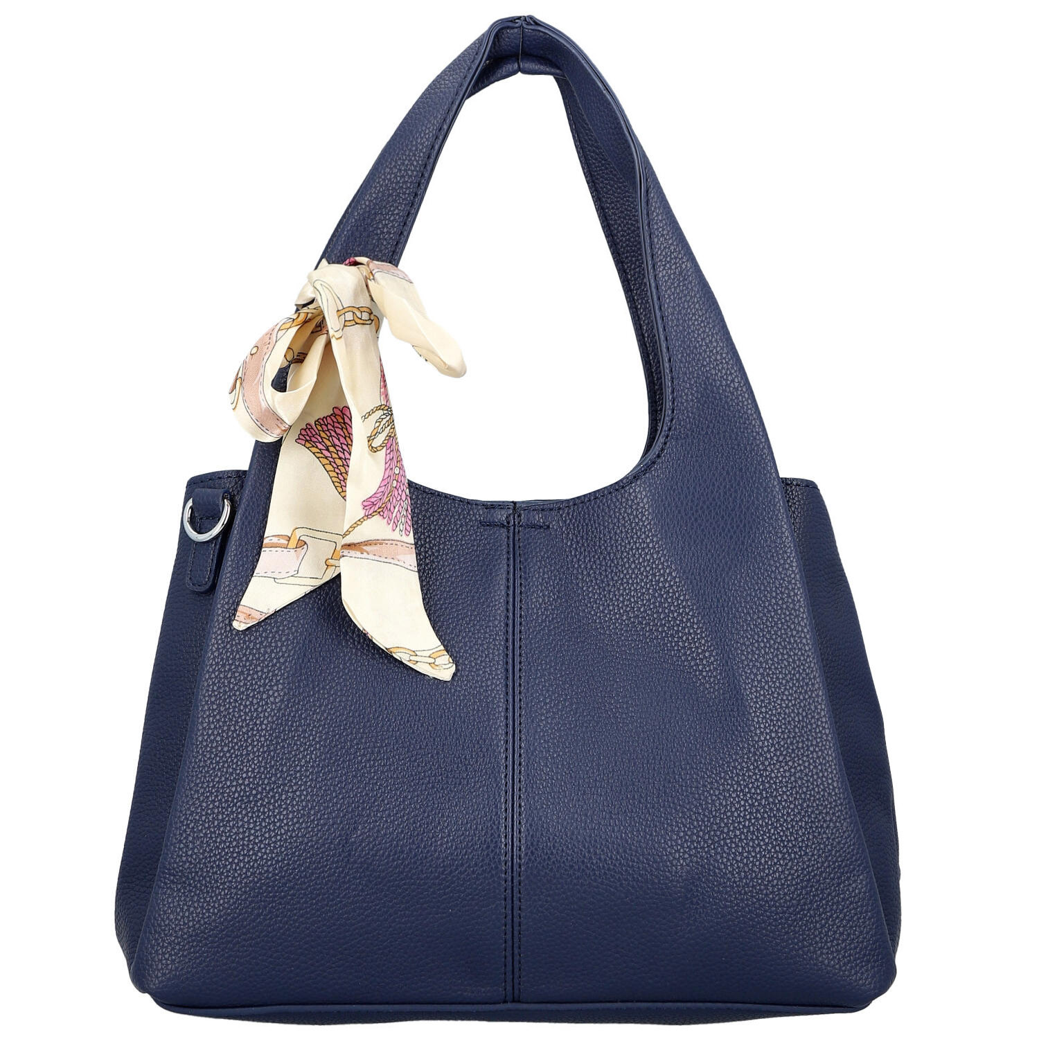 Dámská kabelka do ruky tmavě modrá - Firenze Saichira