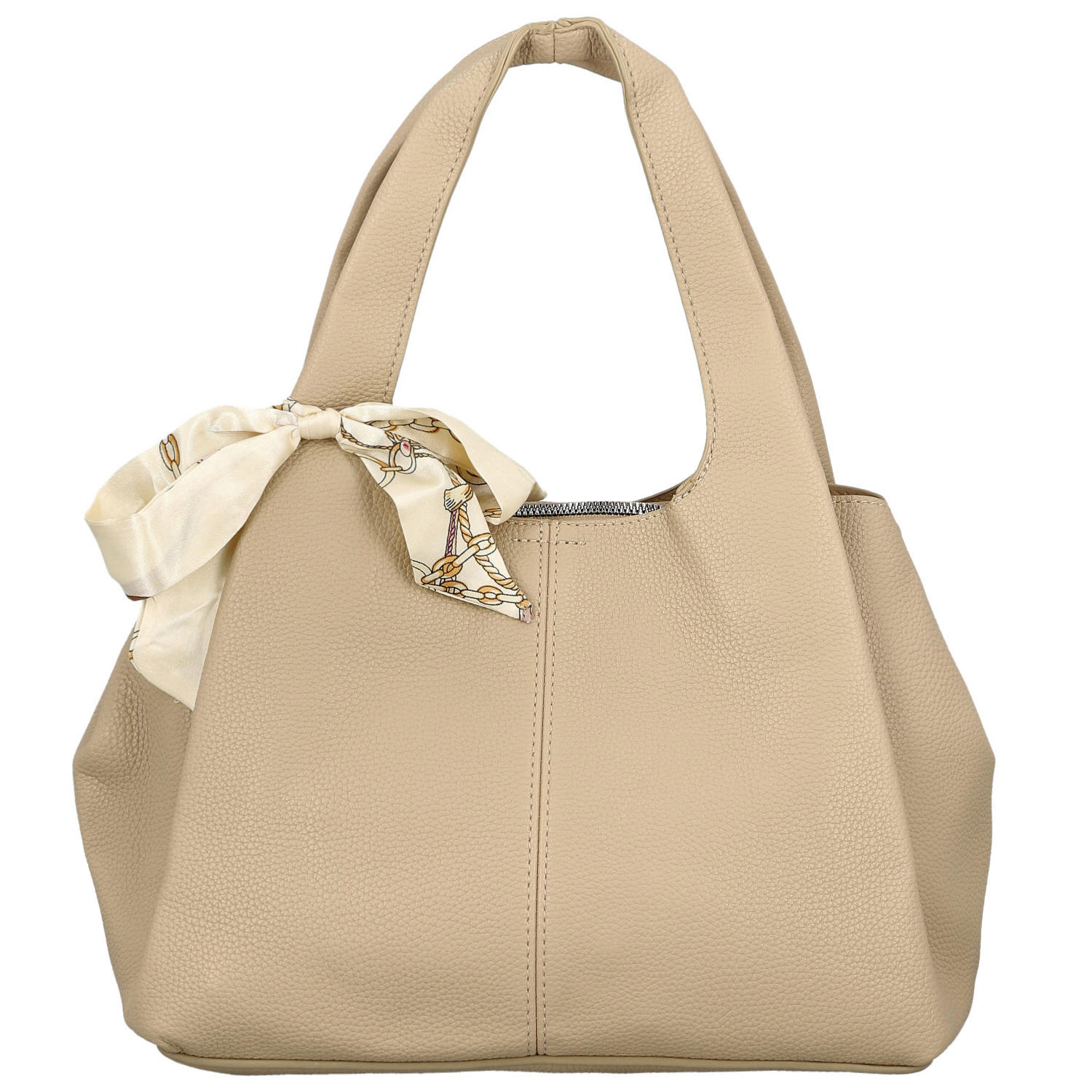 Dámská kabelka do ruky béžová - Firenze Saichira