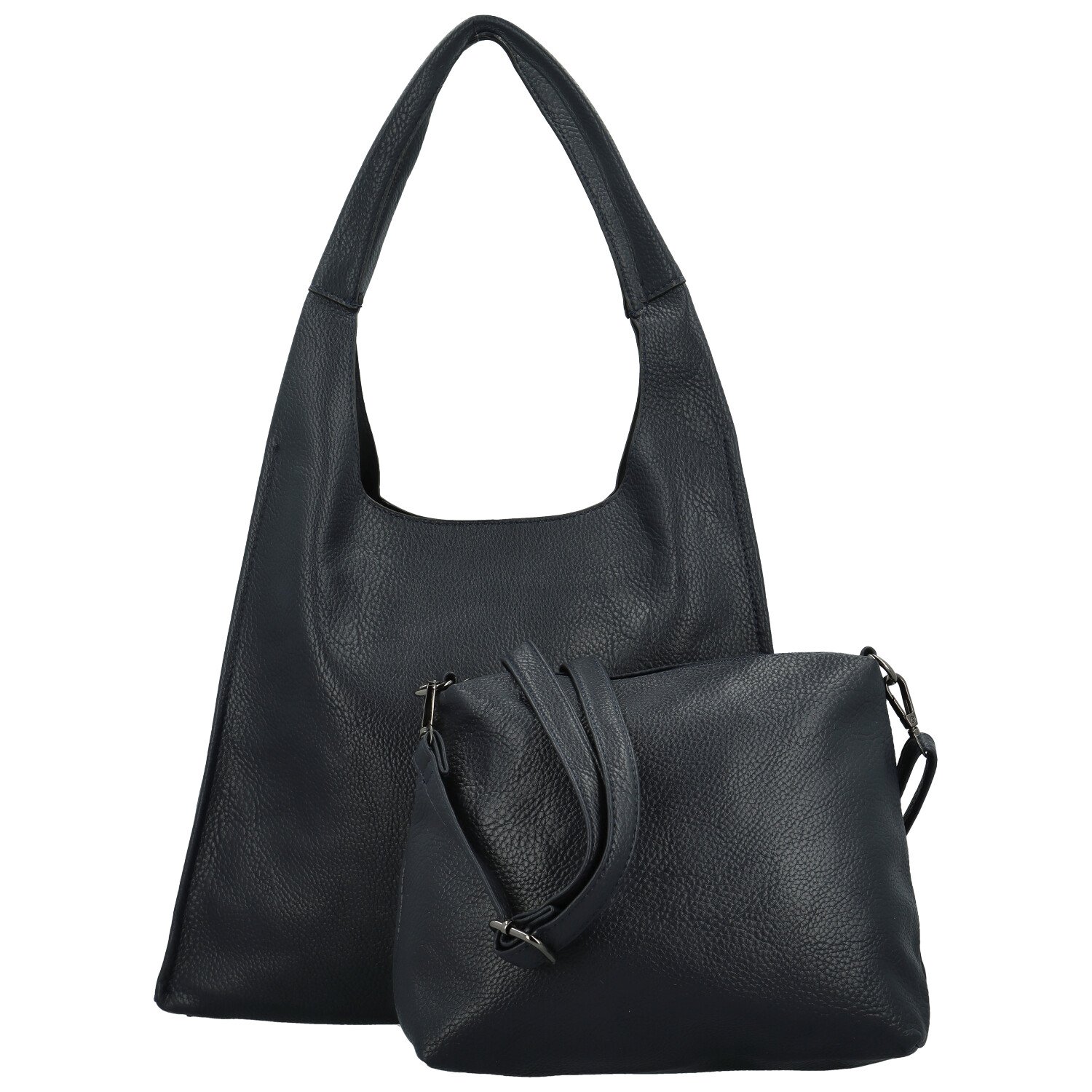 Dámský set kabelek tmavě modrý - Firenze Anima