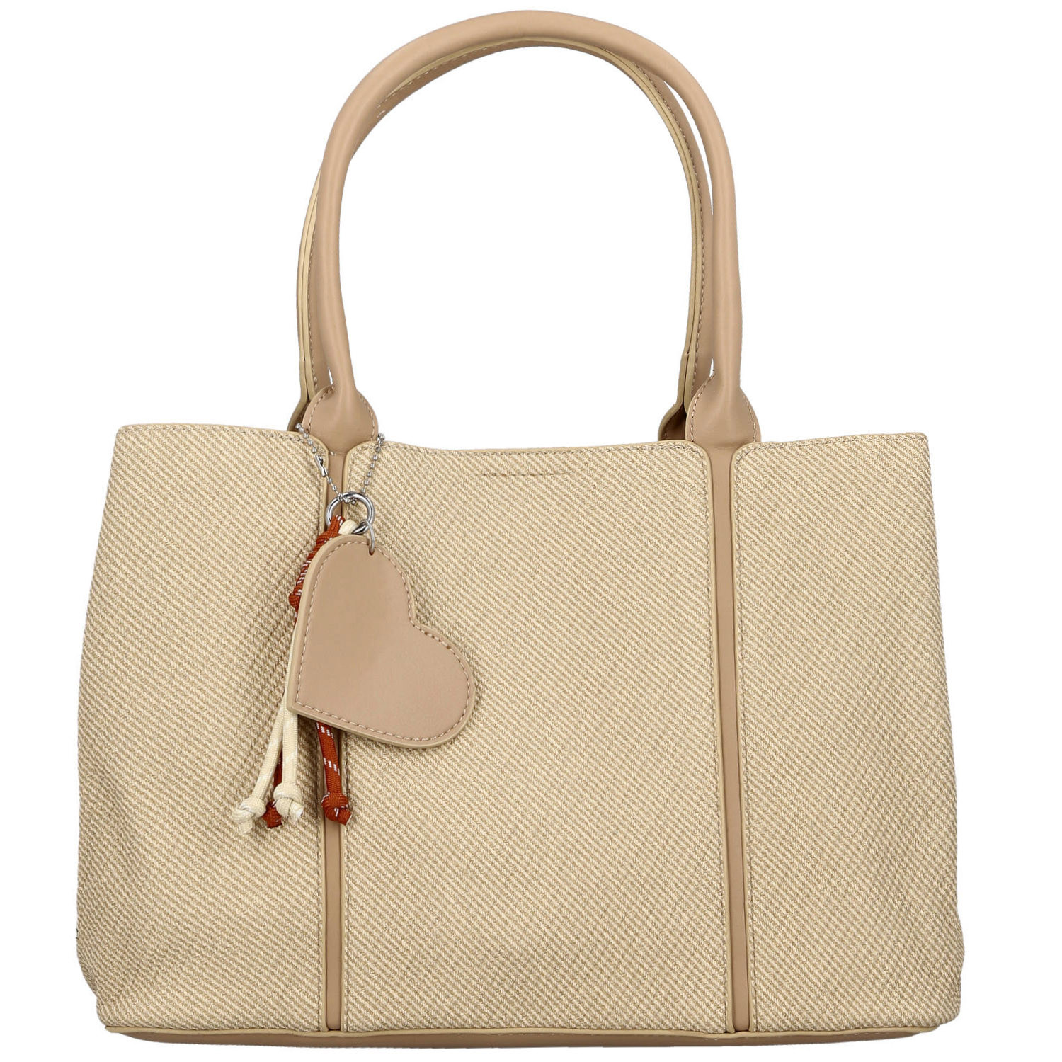 Dámská kabelka do ruky béžová - Firenze Emilie