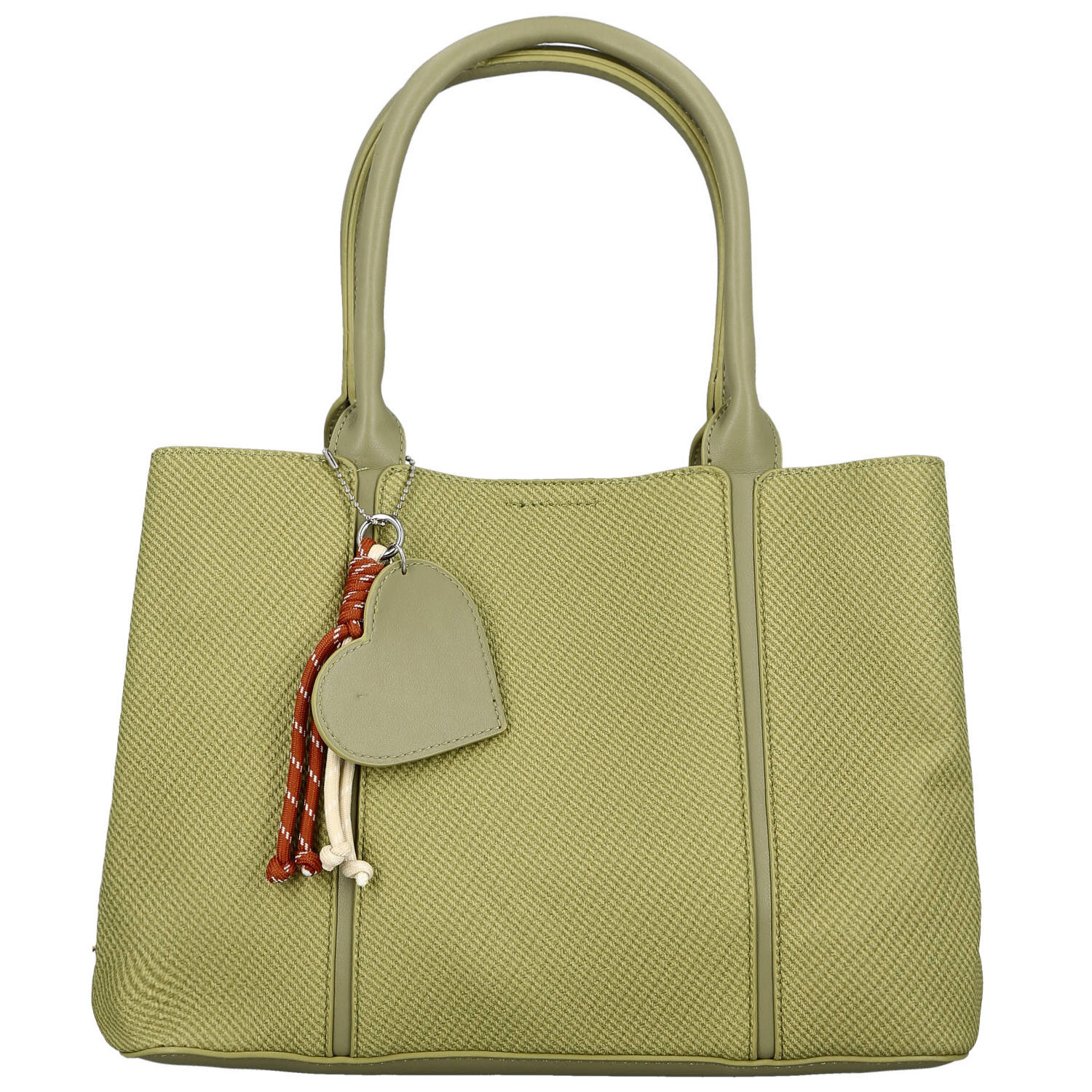 Dámská kabelka do ruky světle zelená - Firenze Emilie