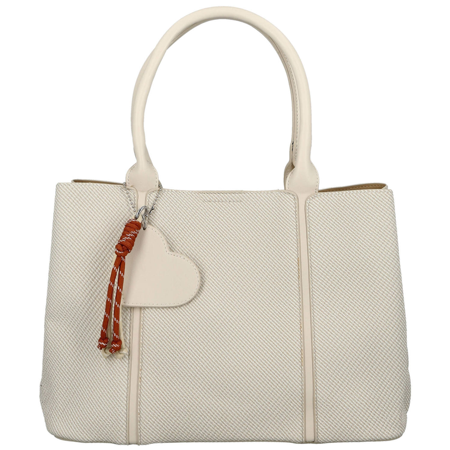 Dámská kabelka do ruky bílá - Firenze Emilie